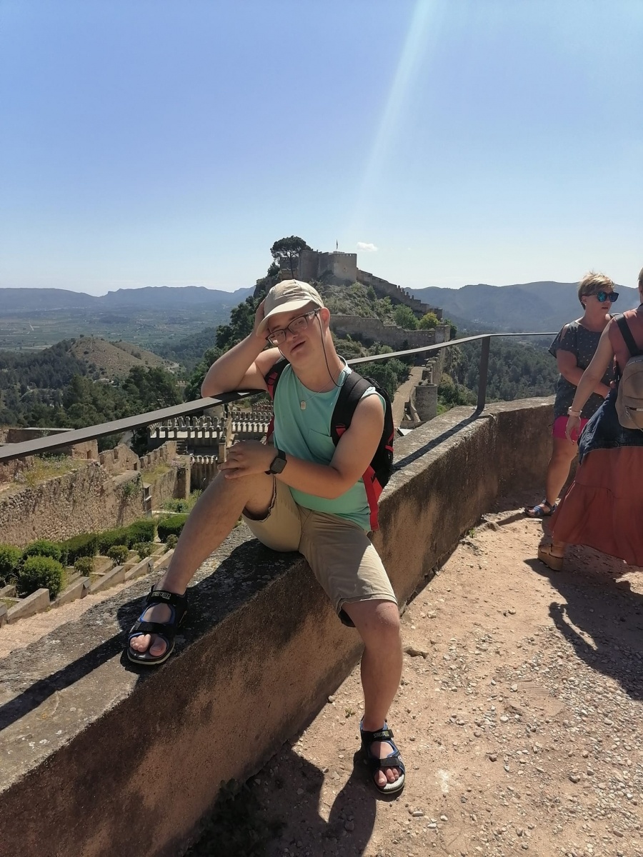 Zdjęcie w galerii na portalu naszraciborz.pl: Uczniowie Zespołu Szkół Specjalnych z Raciborza gościli w Hiszpanii wiadomości z regionu