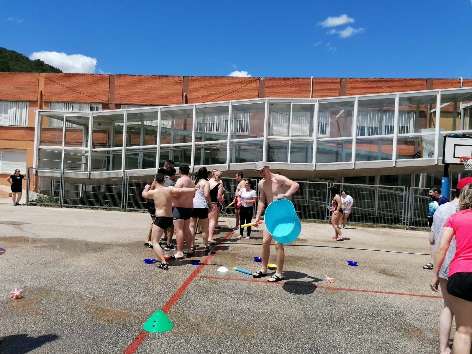 Zdjęcie w galerii na portalu naszraciborz.pl: Uczniowie Zespołu Szkół Specjalnych z Raciborza gościli w Hiszpanii wiadomości z regionu