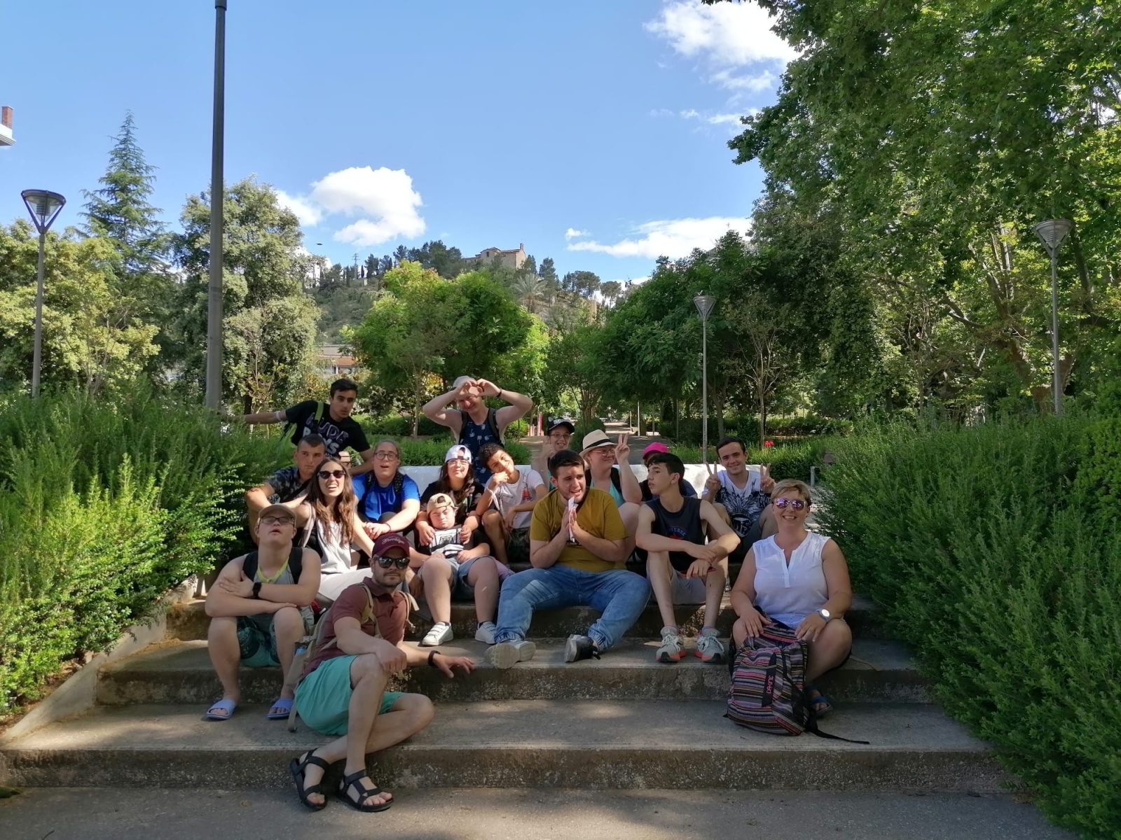 Zdjęcie w galerii na portalu naszraciborz.pl: Uczniowie Zespołu Szkół Specjalnych z Raciborza gościli w Hiszpanii wiadomości z regionu