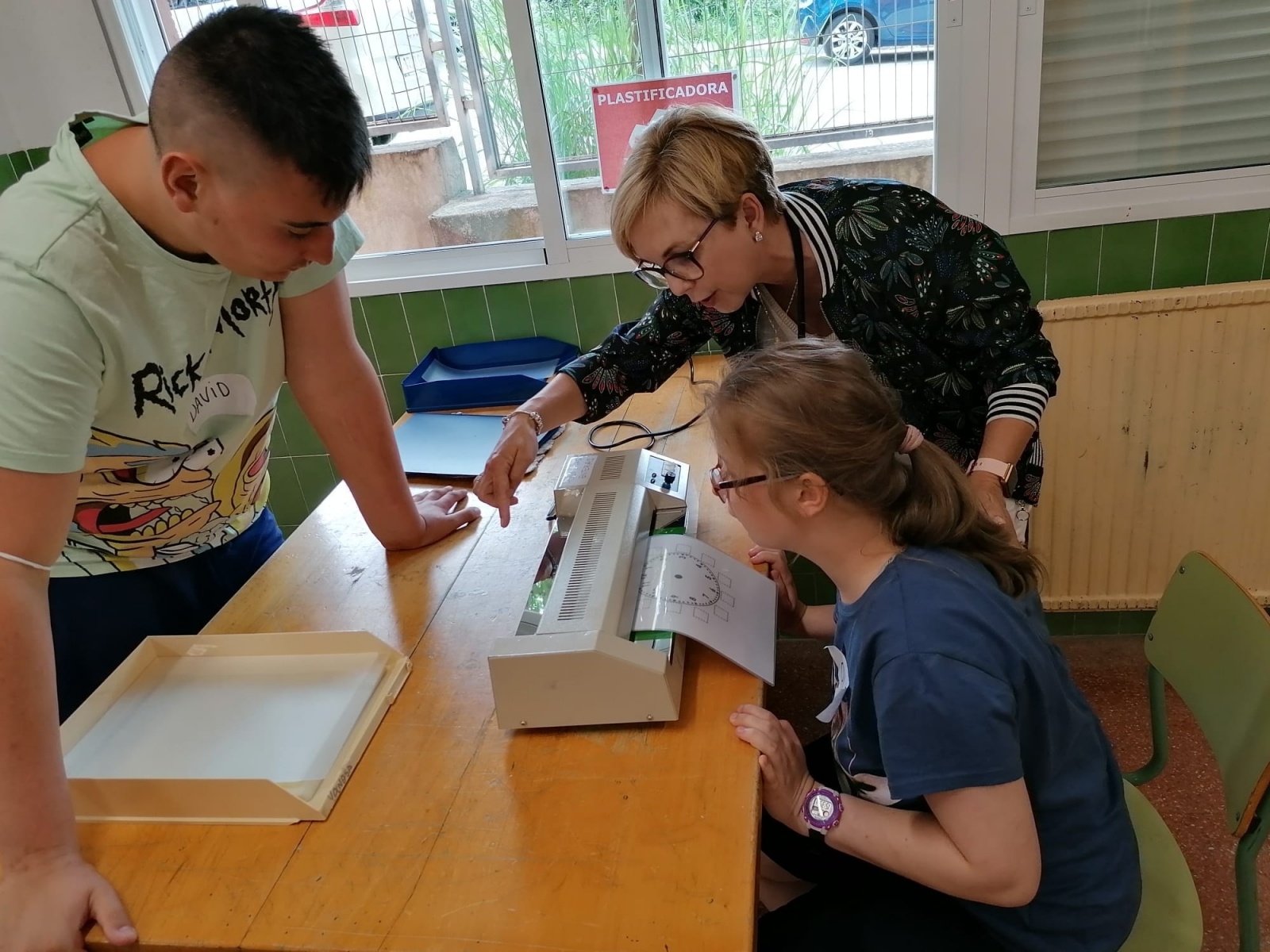 Zdjęcie w galerii na portalu naszraciborz.pl: Uczniowie Zespołu Szkół Specjalnych z Raciborza gościli w Hiszpanii wiadomości z regionu