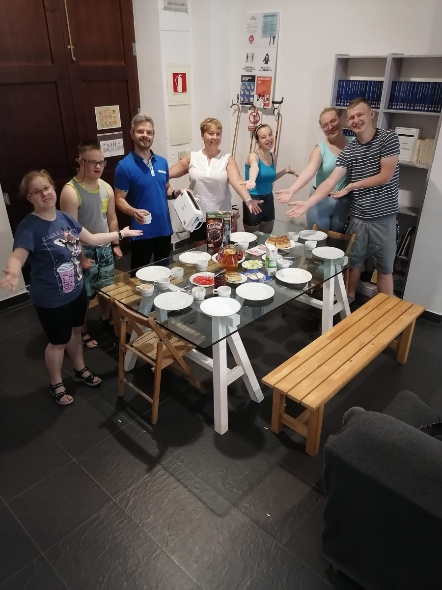 Zdjęcie w galerii na portalu naszraciborz.pl: Uczniowie Zespołu Szkół Specjalnych z Raciborza gościli w Hiszpanii wiadomości z regionu