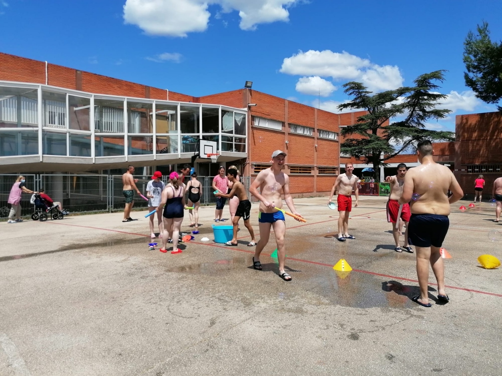 Zdjęcie w galerii na portalu naszraciborz.pl: Uczniowie Zespołu Szkół Specjalnych z Raciborza gościli w Hiszpanii wiadomości z regionu