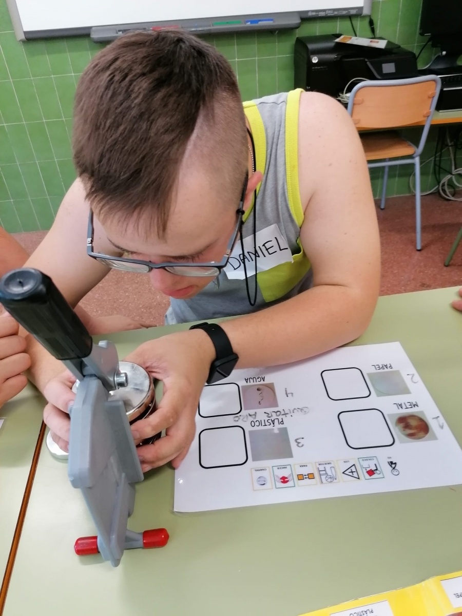 Zdjęcie w galerii na portalu naszraciborz.pl: Uczniowie Zespołu Szkół Specjalnych z Raciborza gościli w Hiszpanii wiadomości z regionu