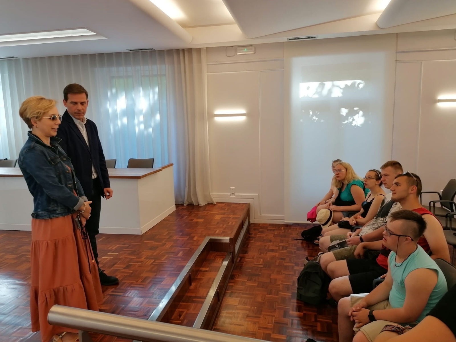 Zdjęcie w galerii na portalu naszraciborz.pl: Uczniowie Zespołu Szkół Specjalnych z Raciborza gościli w Hiszpanii wiadomości z regionu