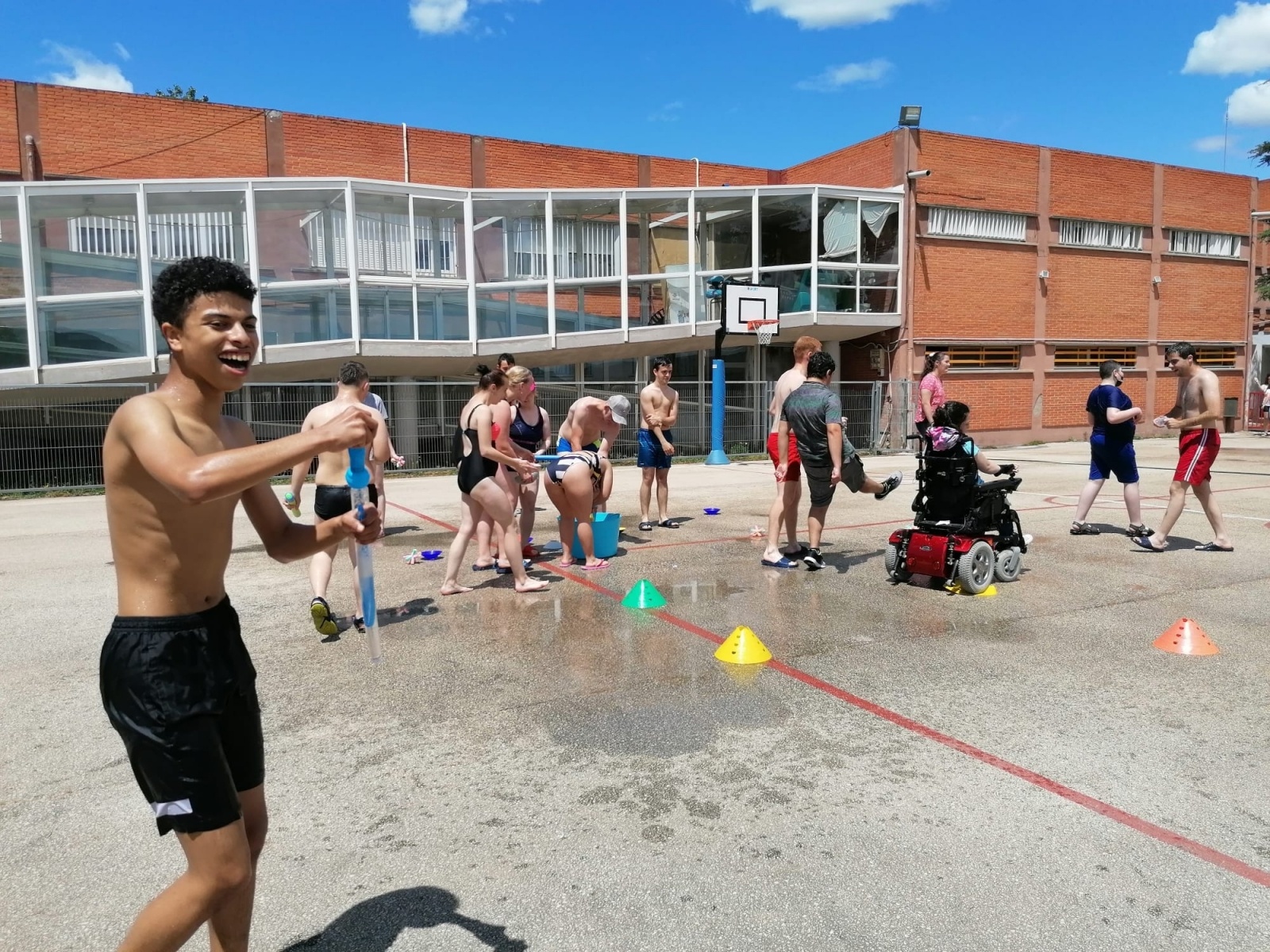 Zdjęcie w galerii na portalu naszraciborz.pl: Uczniowie Zespołu Szkół Specjalnych z Raciborza gościli w Hiszpanii wiadomości z regionu