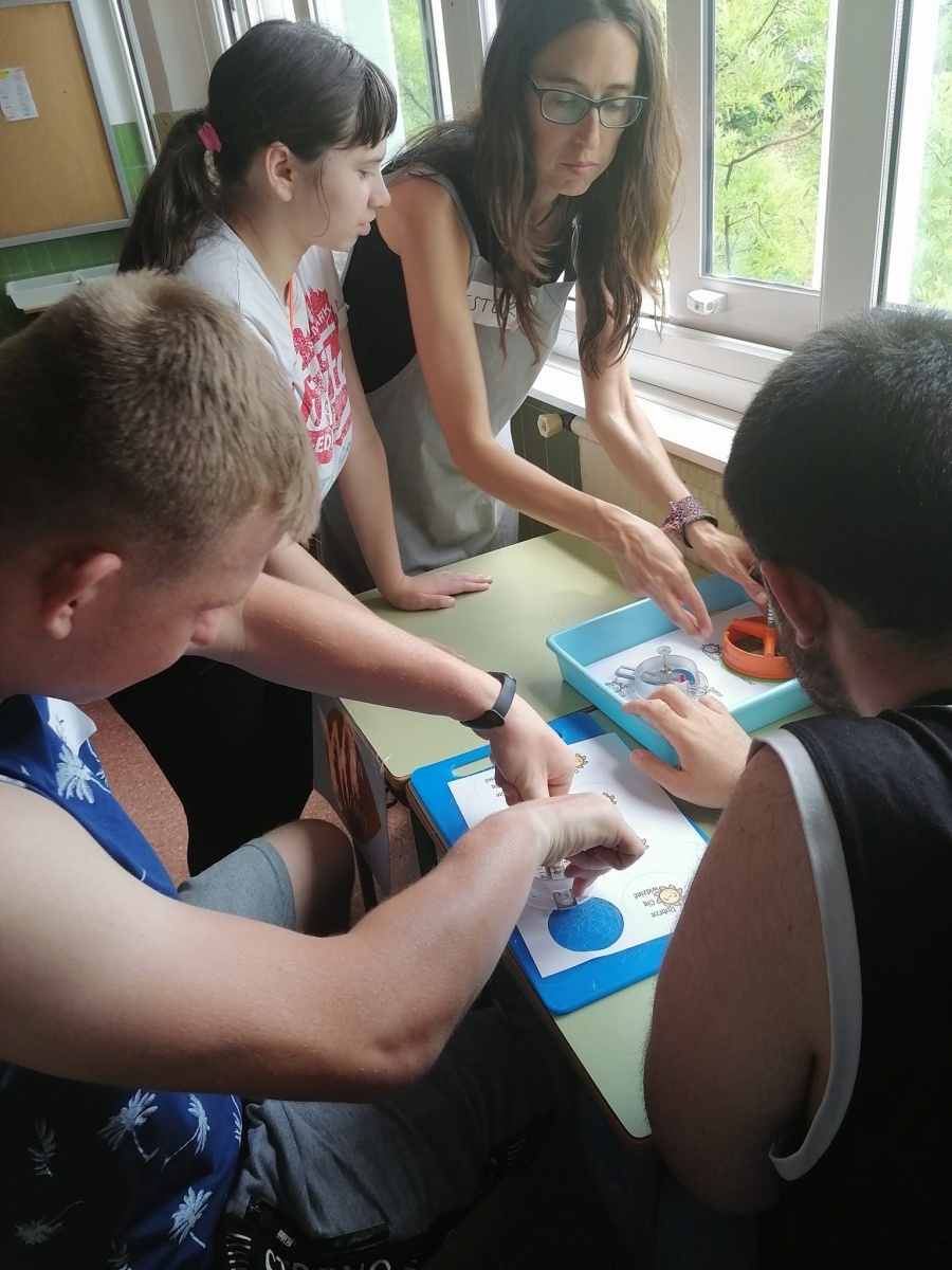 Zdjęcie w galerii na portalu naszraciborz.pl: Uczniowie Zespołu Szkół Specjalnych z Raciborza gościli w Hiszpanii wiadomości z regionu