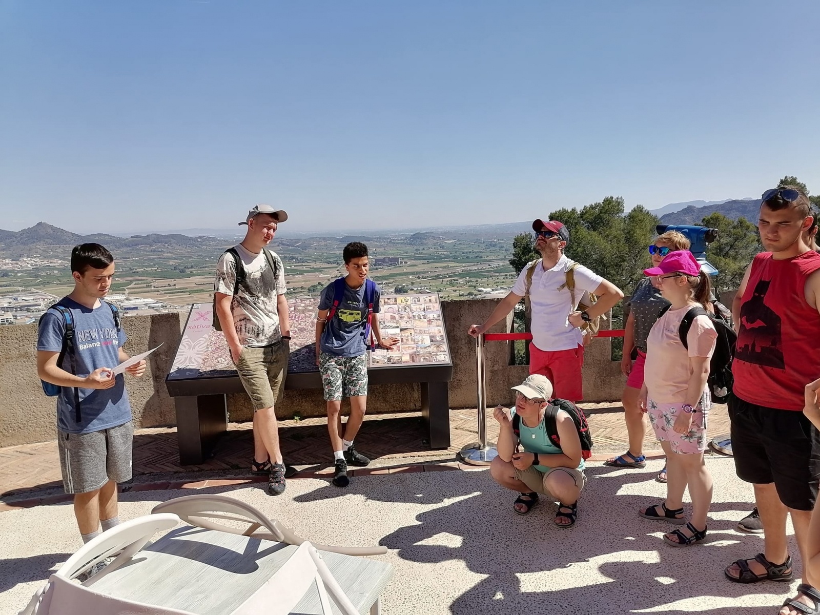 Zdjęcie w galerii na portalu naszraciborz.pl: Uczniowie Zespołu Szkół Specjalnych z Raciborza gościli w Hiszpanii wiadomości z regionu