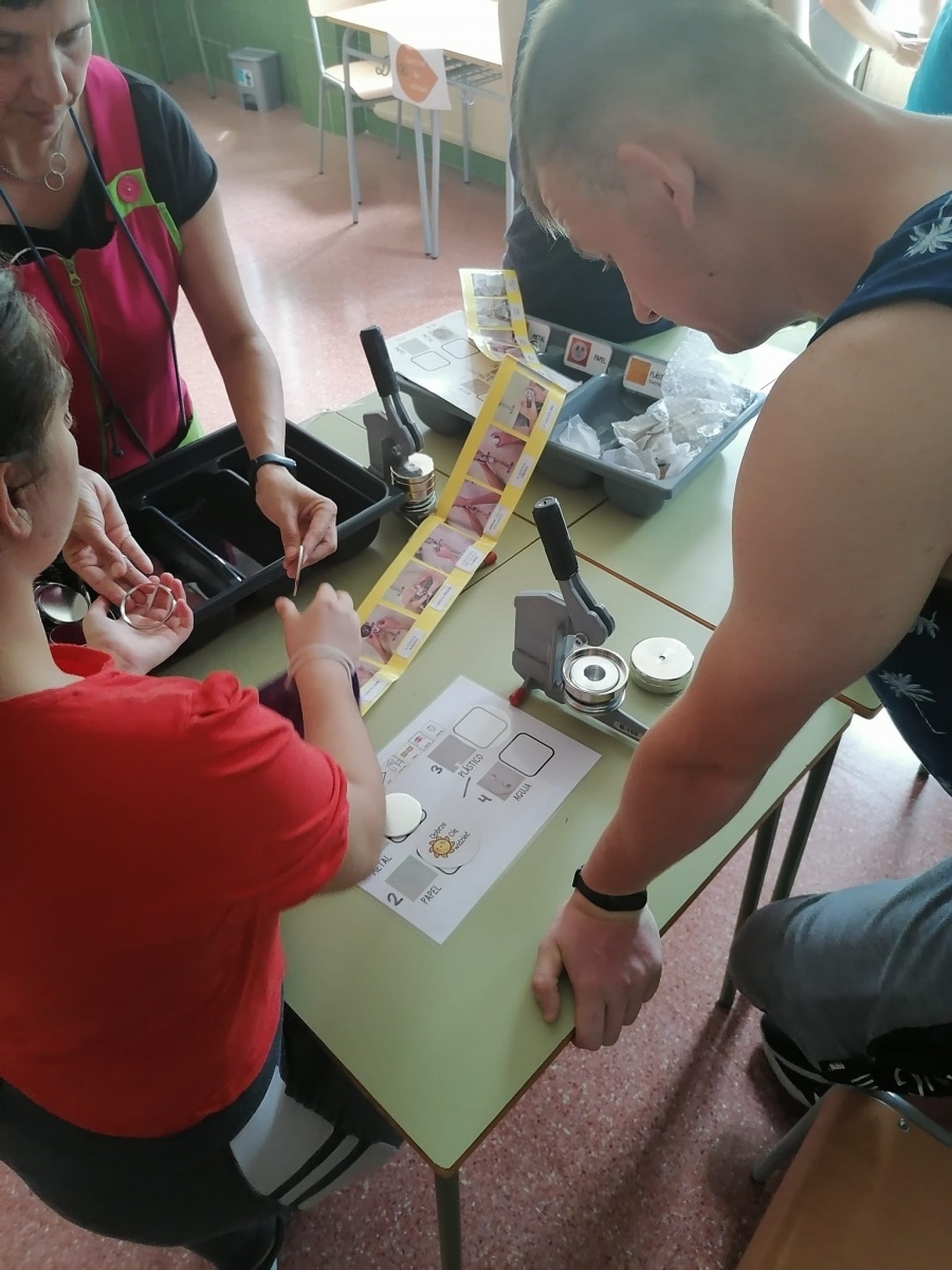 Zdjęcie w galerii na portalu naszraciborz.pl: Uczniowie Zespołu Szkół Specjalnych z Raciborza gościli w Hiszpanii wiadomości z regionu