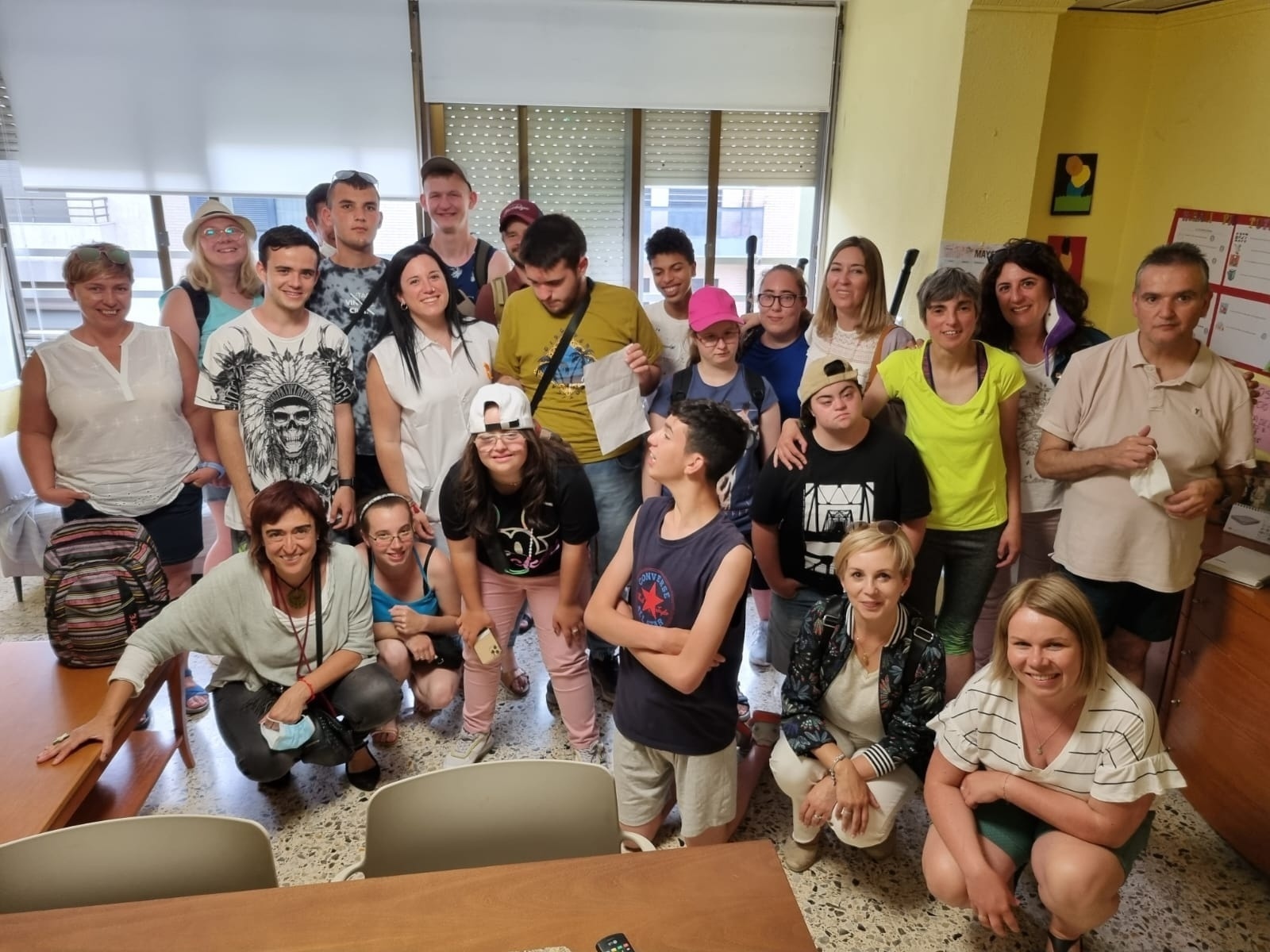 Zdjęcie w galerii na portalu naszraciborz.pl: Uczniowie Zespołu Szkół Specjalnych z Raciborza gościli w Hiszpanii wiadomości z regionu