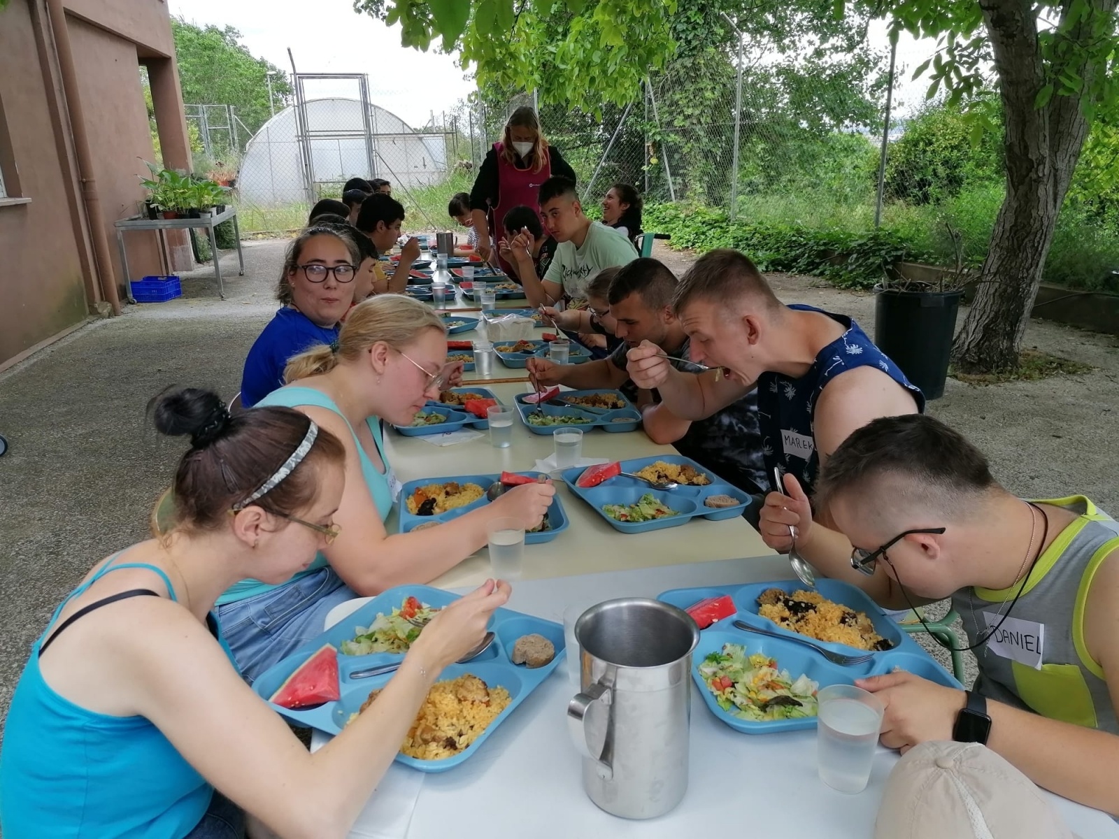 Zdjęcie w galerii na portalu naszraciborz.pl: Uczniowie Zespołu Szkół Specjalnych z Raciborza gościli w Hiszpanii wiadomości z regionu