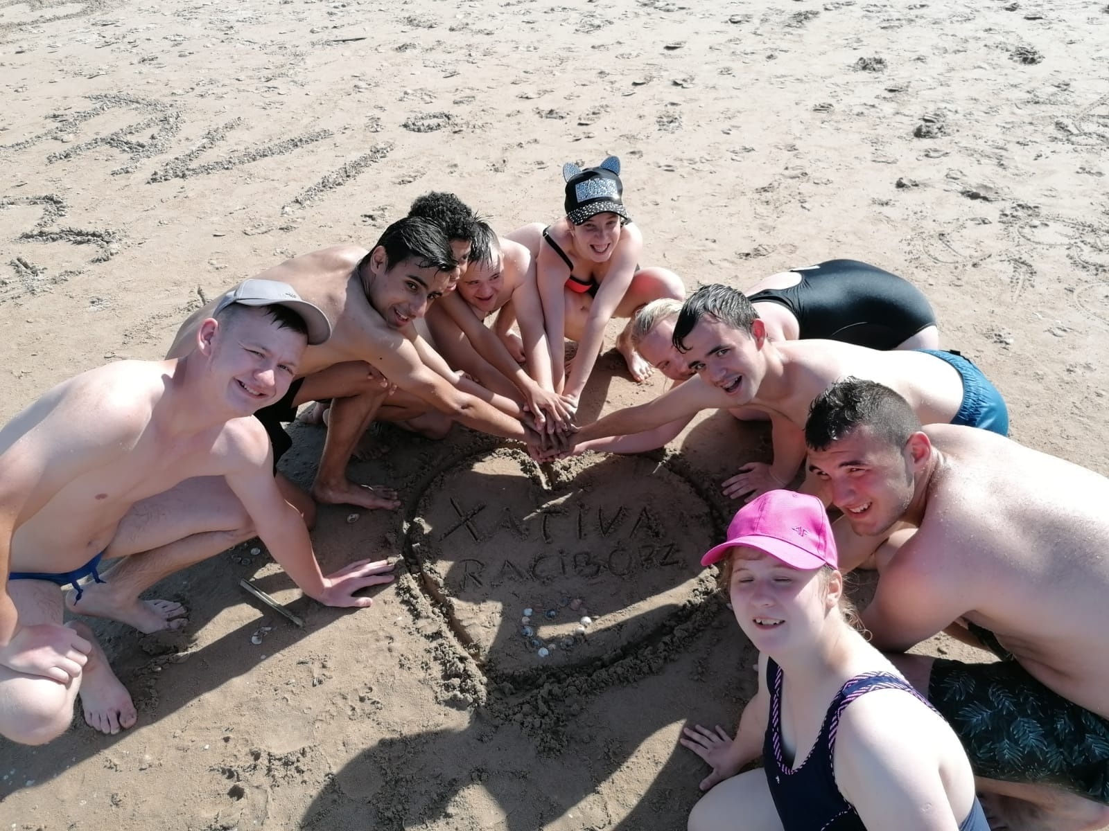 Zdjęcie w galerii na portalu naszraciborz.pl: Uczniowie Zespołu Szkół Specjalnych z Raciborza gościli w Hiszpanii wiadomości z regionu