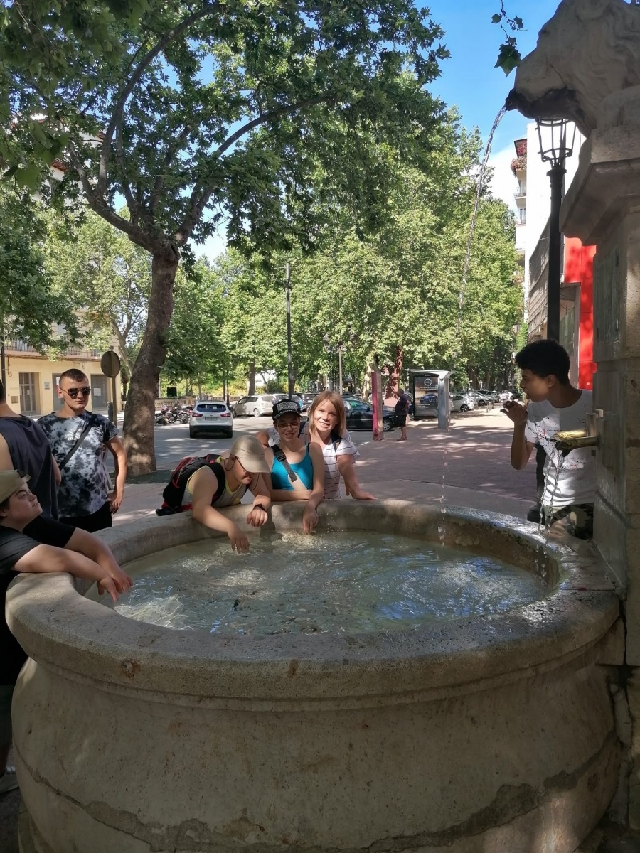 Zdjęcie w galerii na portalu naszraciborz.pl: Uczniowie Zespołu Szkół Specjalnych z Raciborza gościli w Hiszpanii wiadomości z regionu