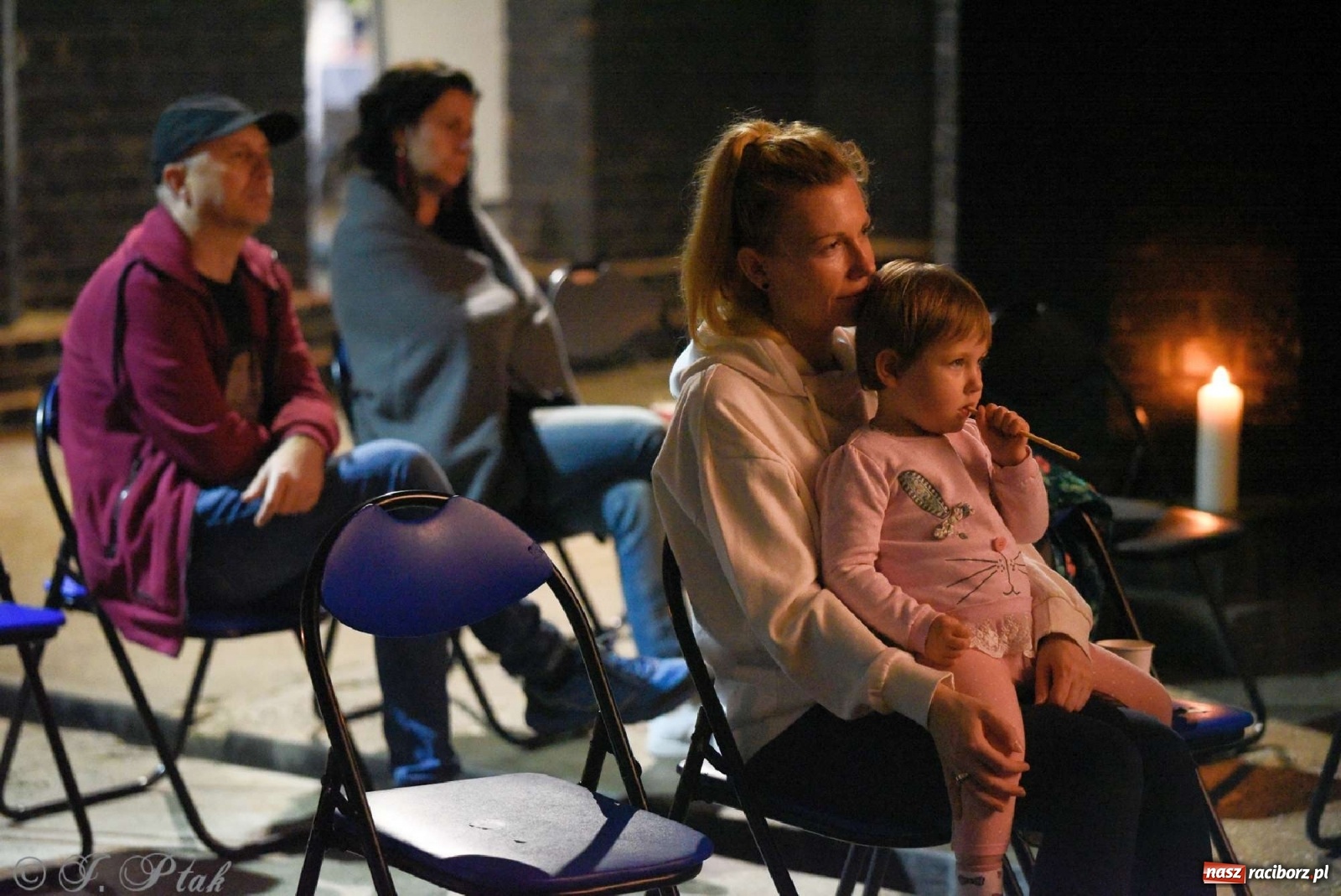 Zdjęcie w galerii na portalu naszraciborz.pl: Muzyka epicka w industrialnych wnętrzach starych wodociągów [WIDEO] wiadomości z regionu