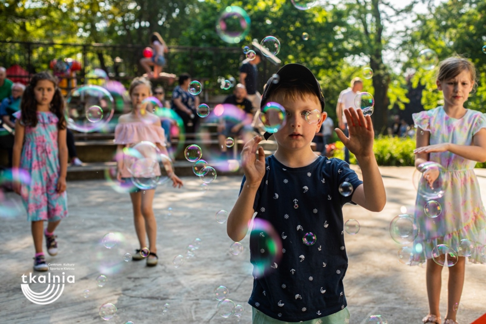 Zdjęcie w galerii na portalu naszraciborz.pl: Dzień Dziecka w Tkalni Kietrz [FOTO] wiadomości z regionu