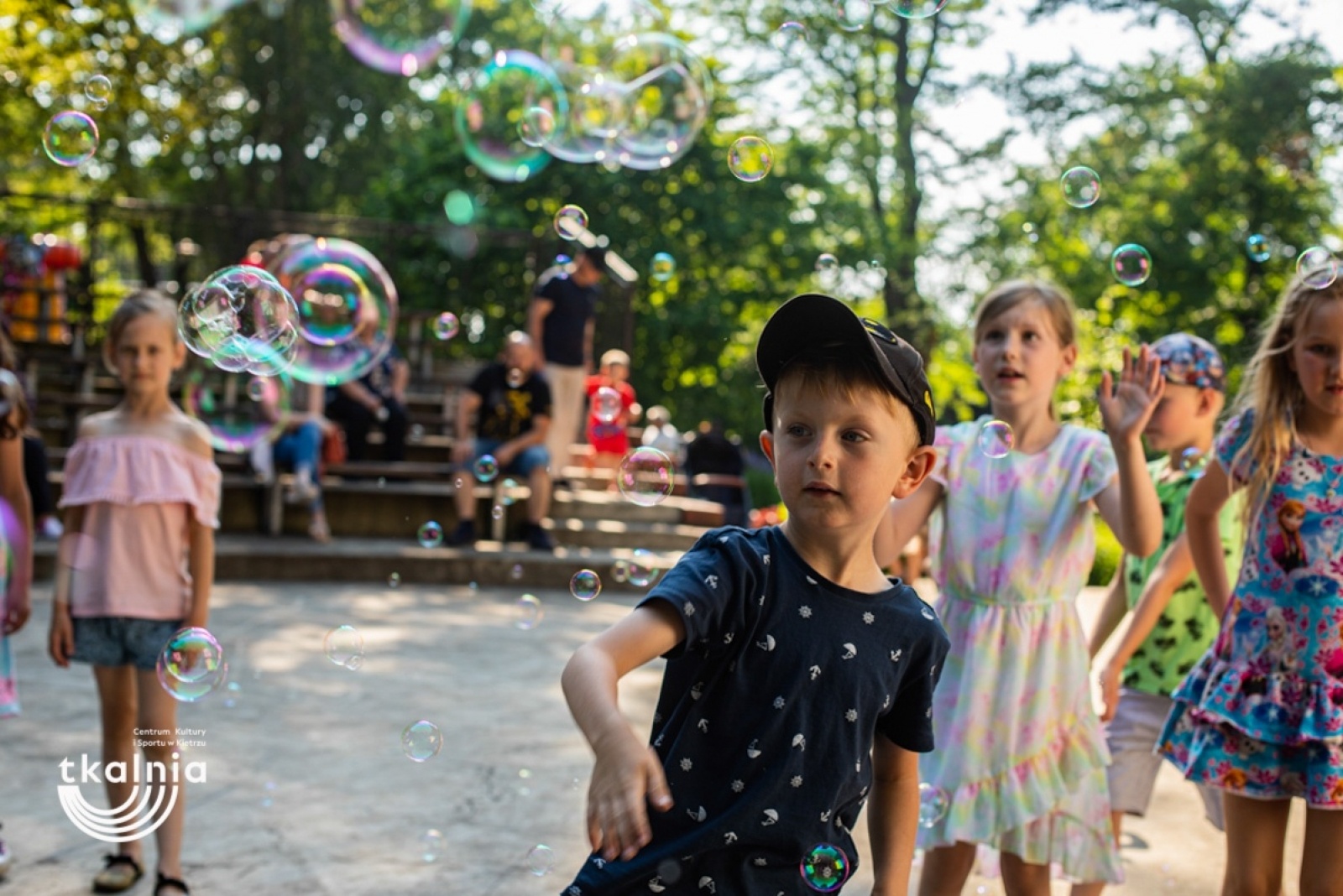Zdjęcie w galerii na portalu naszraciborz.pl: Dzień Dziecka w Tkalni Kietrz [FOTO] wiadomości z regionu