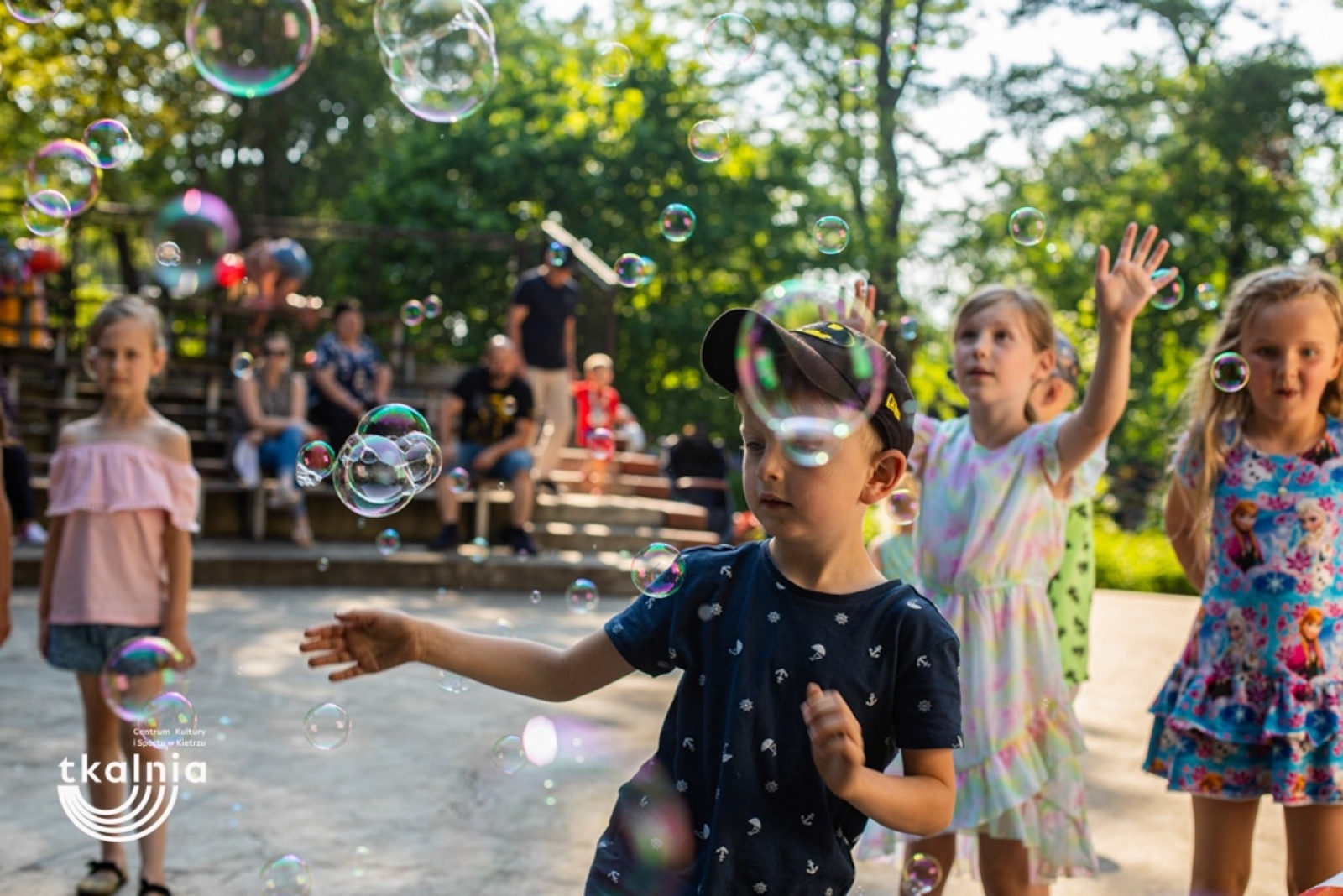 Zdjęcie w galerii na portalu naszraciborz.pl: Dzień Dziecka w Tkalni Kietrz [FOTO] wiadomości z regionu