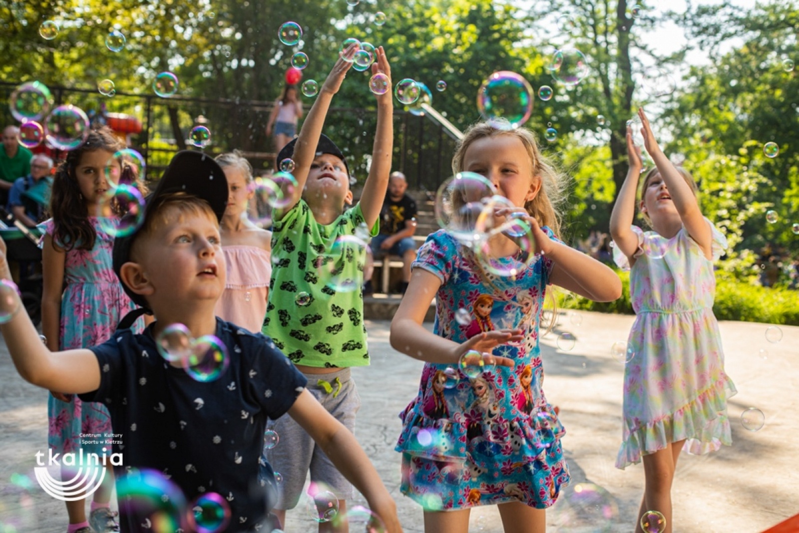 Zdjęcie w galerii na portalu naszraciborz.pl: Dzień Dziecka w Tkalni Kietrz [FOTO] wiadomości z regionu