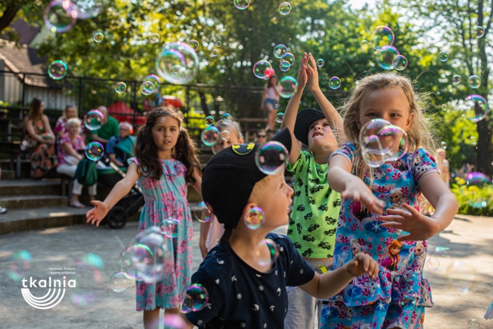 Zdjęcie w galerii na portalu naszraciborz.pl: Dzień Dziecka w Tkalni Kietrz [FOTO] wiadomości z regionu
