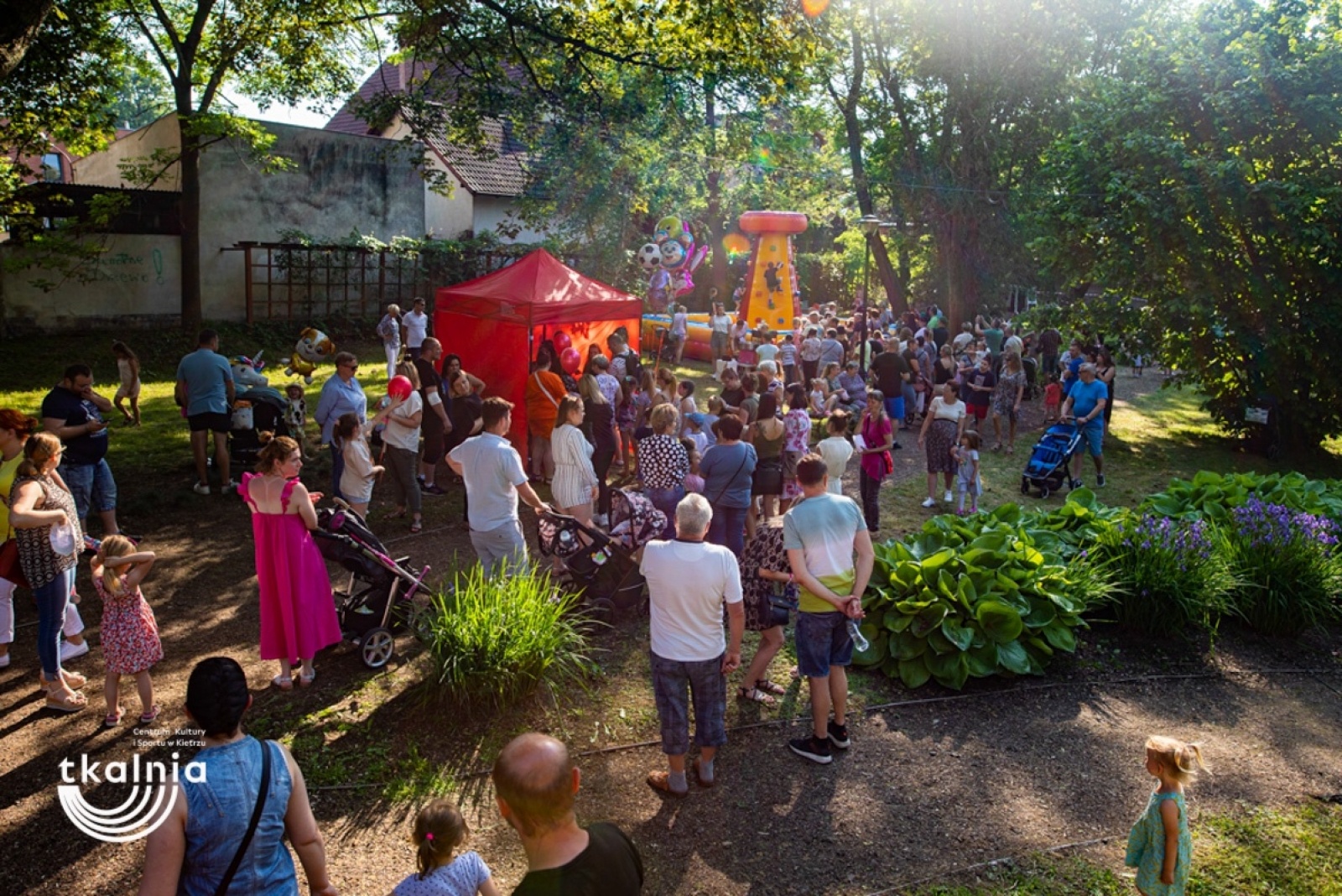 Zdjęcie w galerii na portalu naszraciborz.pl: Dzień Dziecka w Tkalni Kietrz [FOTO] wiadomości z regionu