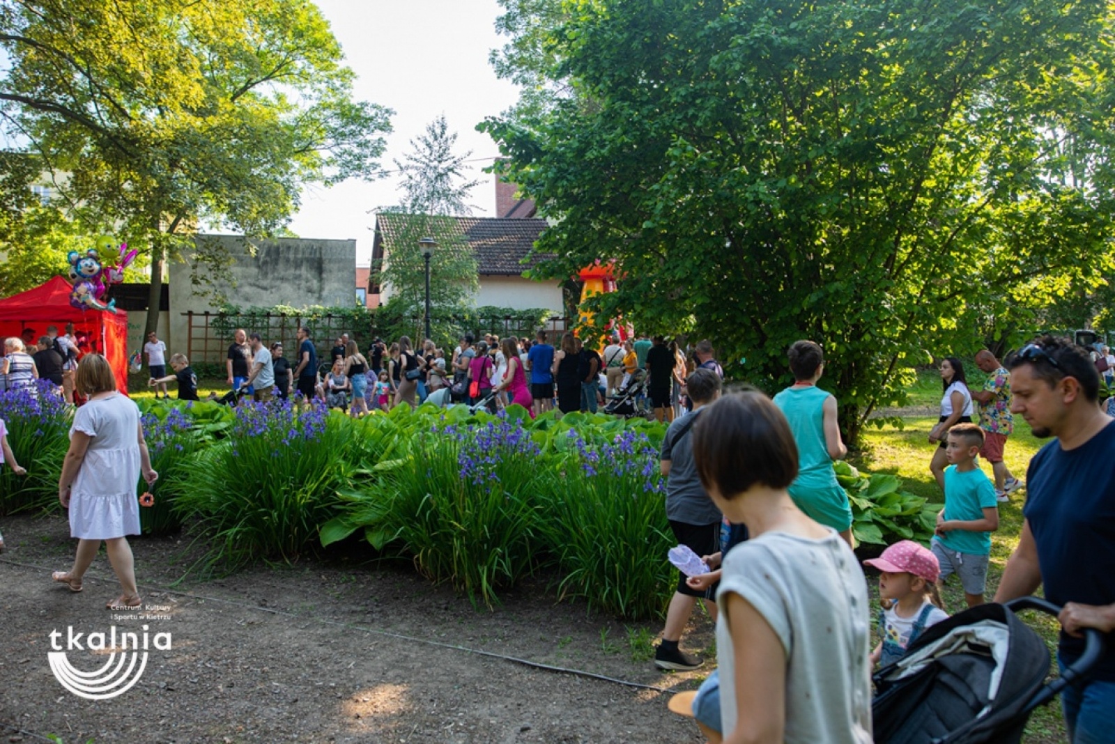 Zdjęcie w galerii na portalu naszraciborz.pl: Dzień Dziecka w Tkalni Kietrz [FOTO] wiadomości z regionu