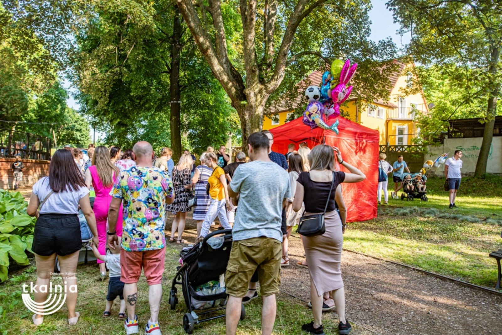 Zdjęcie w galerii na portalu naszraciborz.pl: Dzień Dziecka w Tkalni Kietrz [FOTO] wiadomości z regionu