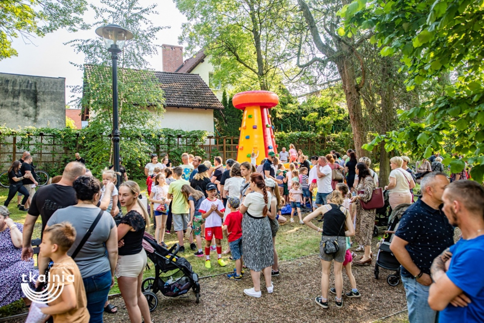 Zdjęcie w galerii na portalu naszraciborz.pl: Dzień Dziecka w Tkalni Kietrz [FOTO] wiadomości z regionu