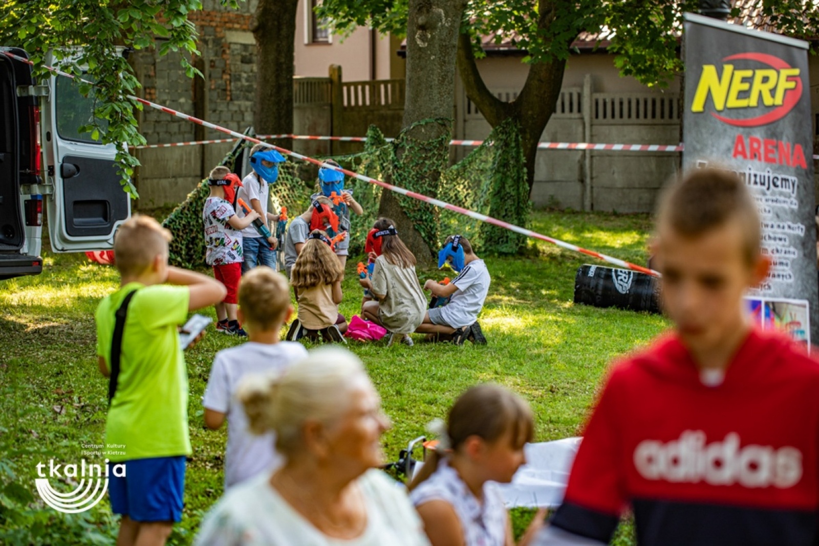 Zdjęcie w galerii na portalu naszraciborz.pl: Dzień Dziecka w Tkalni Kietrz [FOTO] wiadomości z regionu