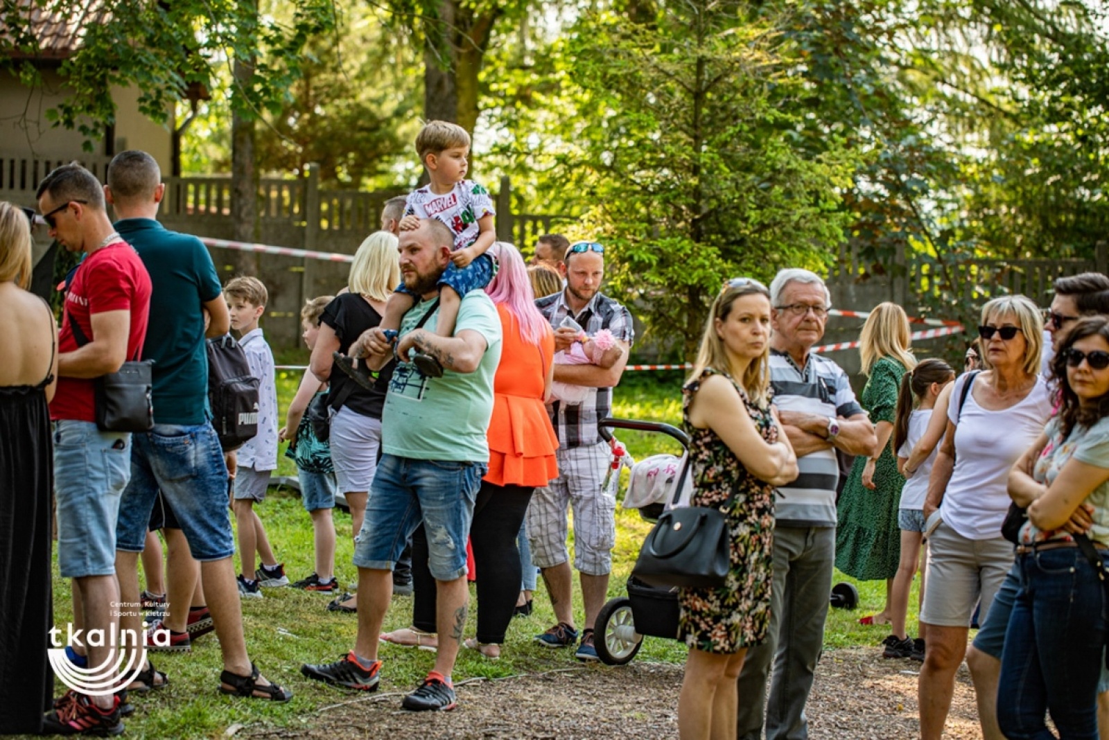 Zdjęcie w galerii na portalu naszraciborz.pl: Dzień Dziecka w Tkalni Kietrz [FOTO] wiadomości z regionu