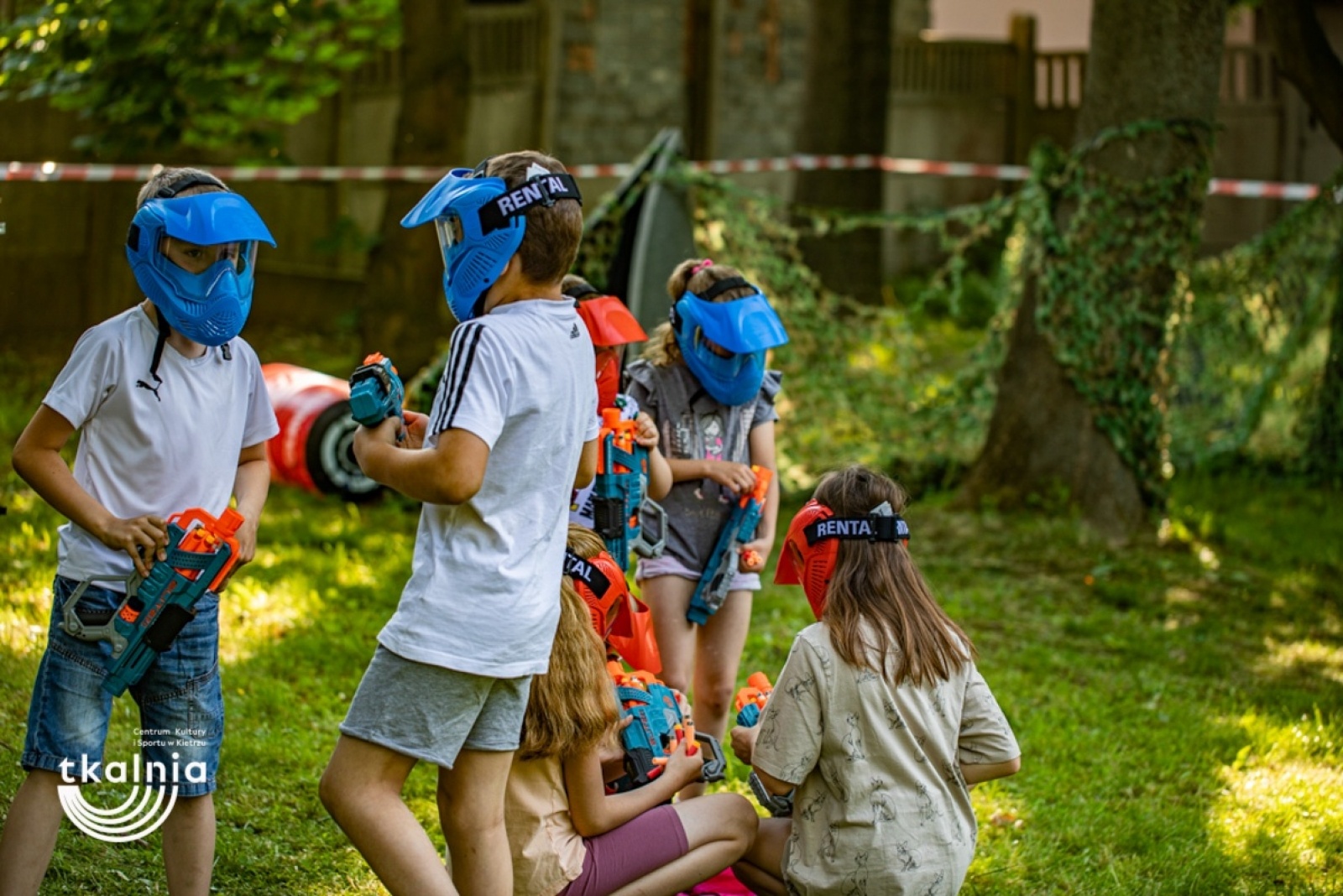 Zdjęcie w galerii na portalu naszraciborz.pl: Dzień Dziecka w Tkalni Kietrz [FOTO] wiadomości z regionu