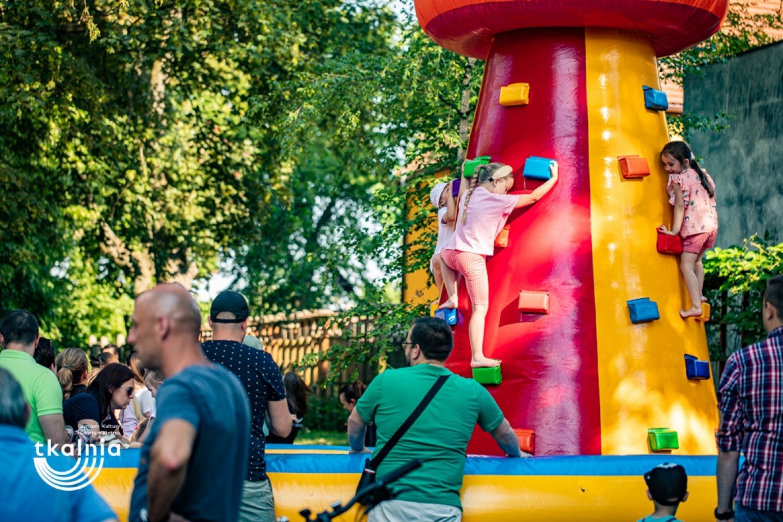 Zdjęcie w galerii na portalu naszraciborz.pl: Dzień Dziecka w Tkalni Kietrz [FOTO] wiadomości z regionu