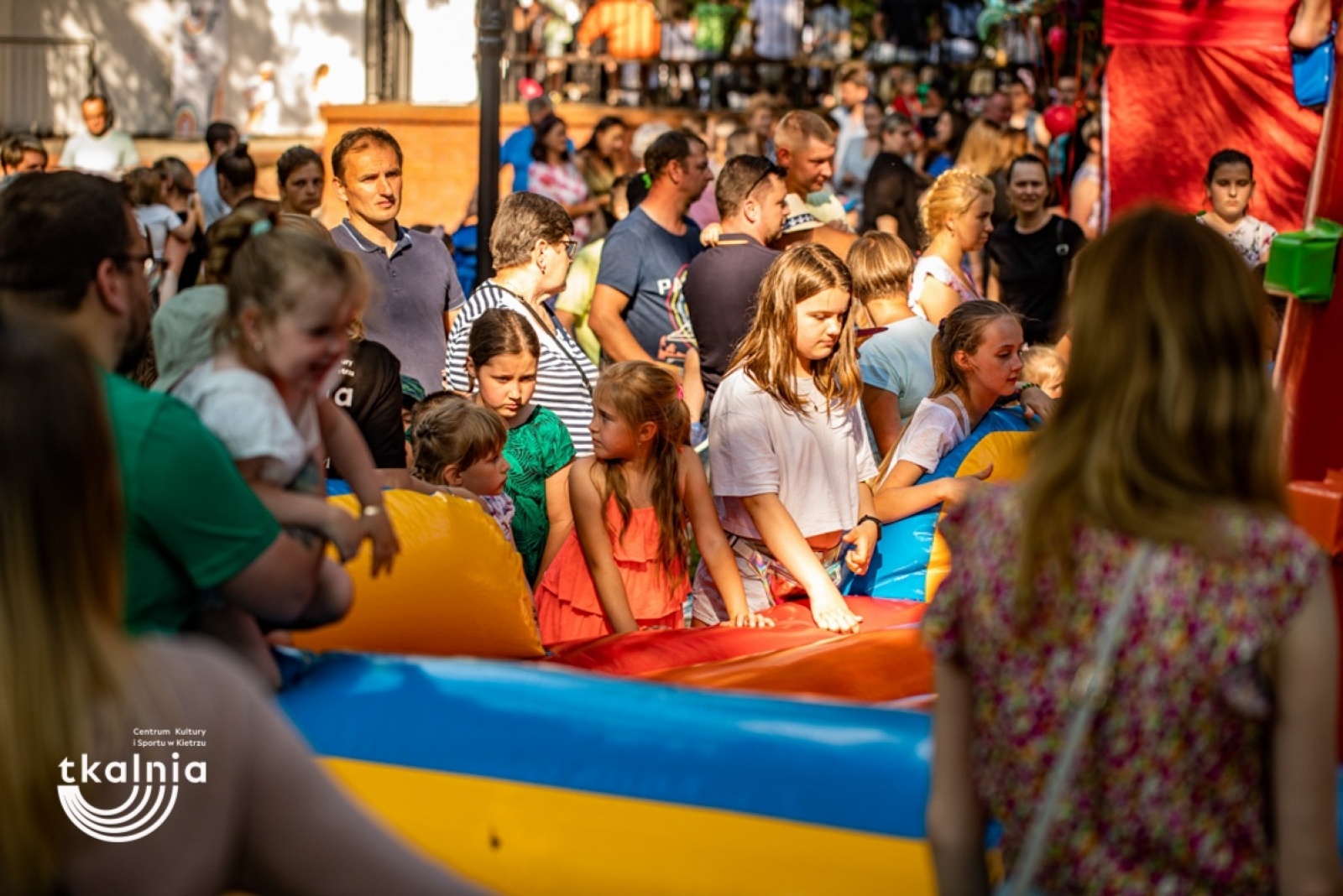 Zdjęcie w galerii na portalu naszraciborz.pl: Dzień Dziecka w Tkalni Kietrz [FOTO] wiadomości z regionu