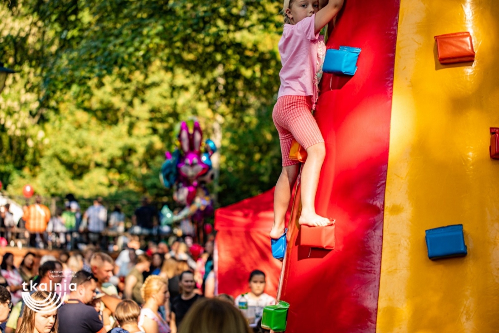 Zdjęcie w galerii na portalu naszraciborz.pl: Dzień Dziecka w Tkalni Kietrz [FOTO] wiadomości z regionu