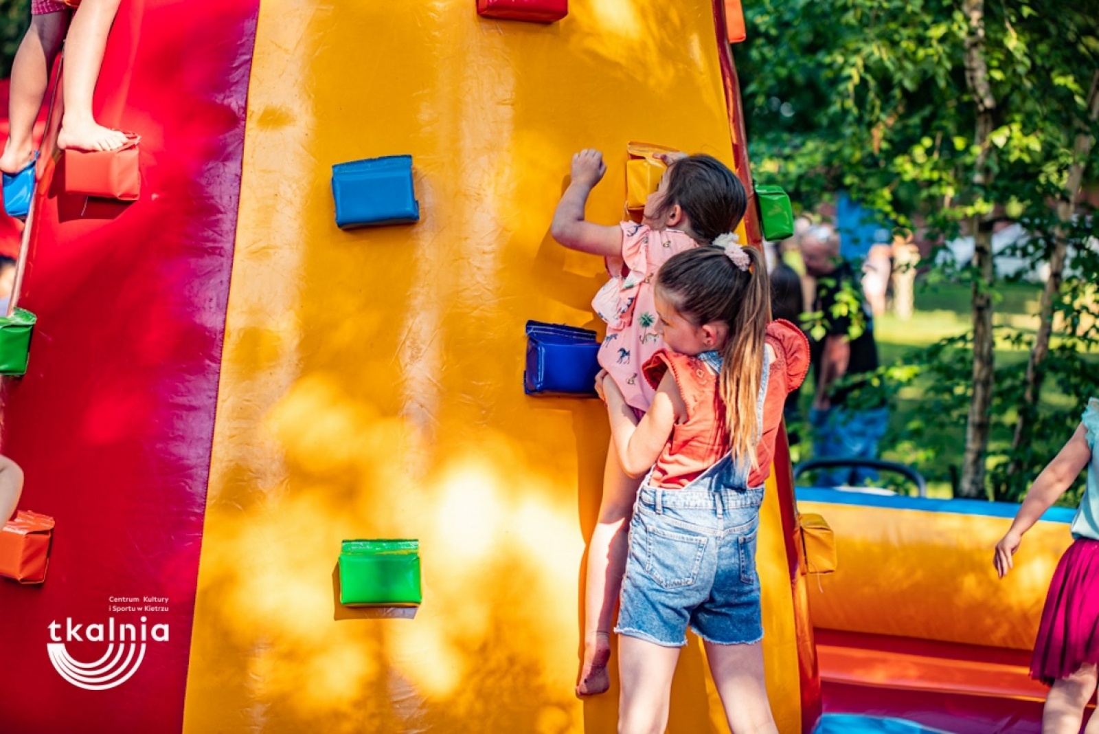 Zdjęcie w galerii na portalu naszraciborz.pl: Dzień Dziecka w Tkalni Kietrz [FOTO] wiadomości z regionu