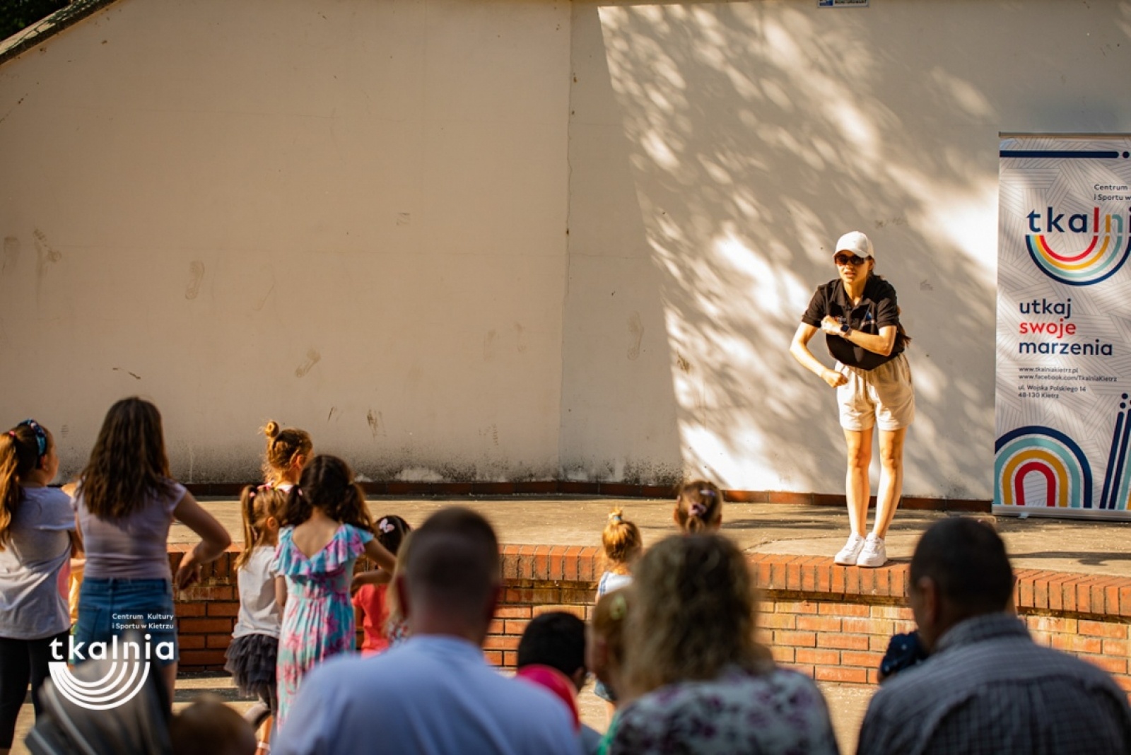 Zdjęcie w galerii na portalu naszraciborz.pl: Dzień Dziecka w Tkalni Kietrz [FOTO] wiadomości z regionu