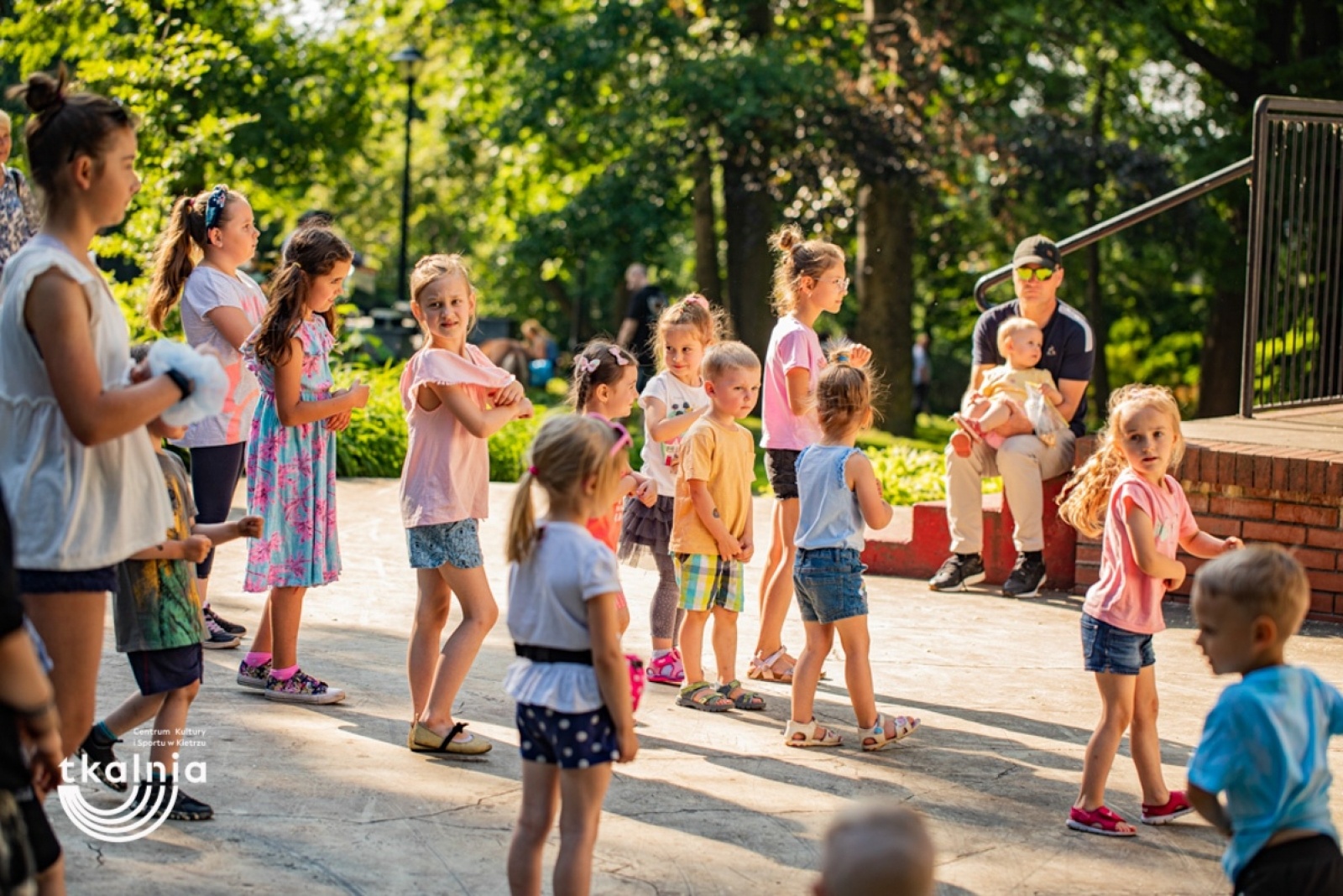 Zdjęcie w galerii na portalu naszraciborz.pl: Dzień Dziecka w Tkalni Kietrz [FOTO] wiadomości z regionu