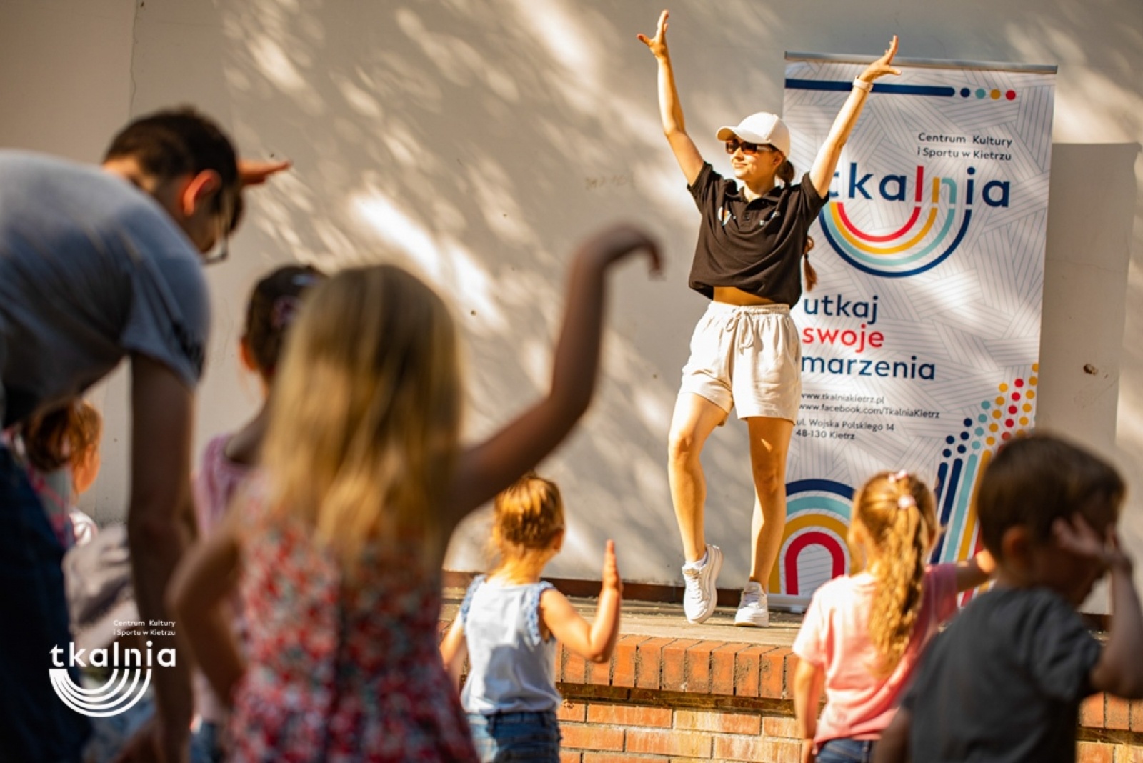 Zdjęcie w galerii na portalu naszraciborz.pl: Dzień Dziecka w Tkalni Kietrz [FOTO] wiadomości z regionu