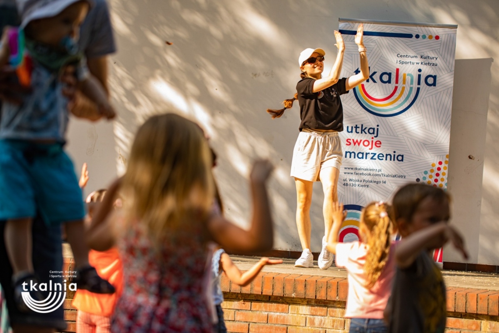 Zdjęcie w galerii na portalu naszraciborz.pl: Dzień Dziecka w Tkalni Kietrz [FOTO] wiadomości z regionu