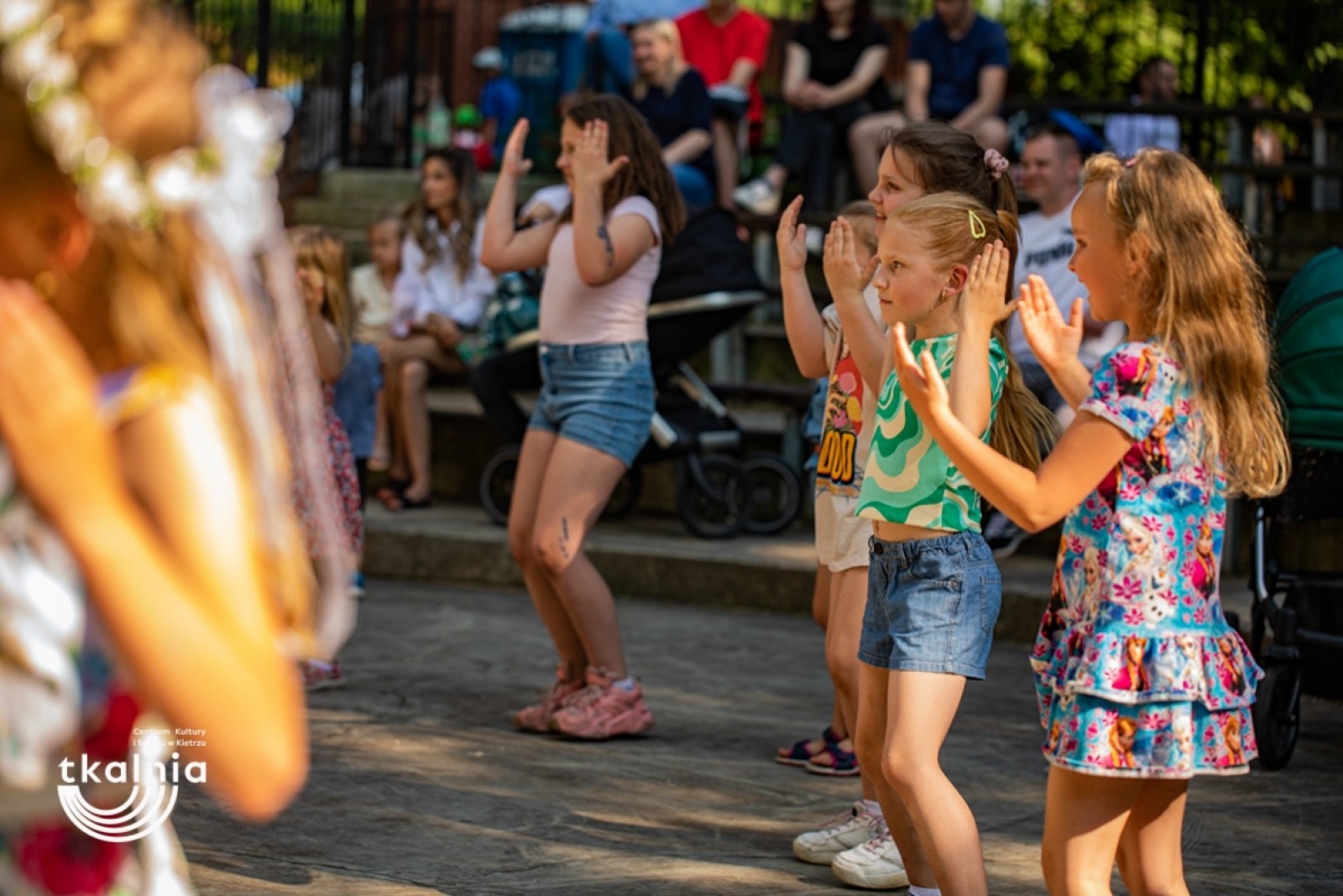 Zdjęcie w galerii na portalu naszraciborz.pl: Dzień Dziecka w Tkalni Kietrz [FOTO] wiadomości z regionu