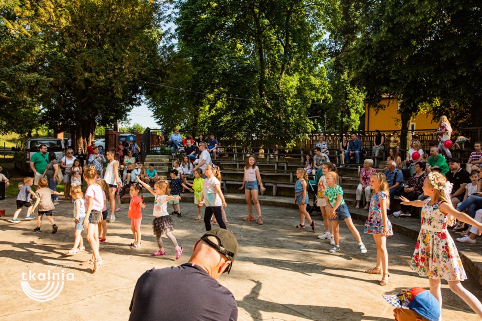 Zdjęcie w galerii na portalu naszraciborz.pl: Dzień Dziecka w Tkalni Kietrz [FOTO] wiadomości z regionu