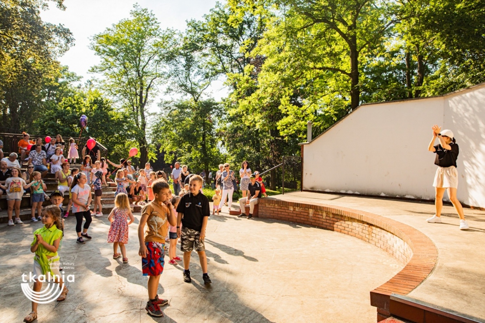 Zdjęcie w galerii na portalu naszraciborz.pl: Dzień Dziecka w Tkalni Kietrz [FOTO] wiadomości z regionu