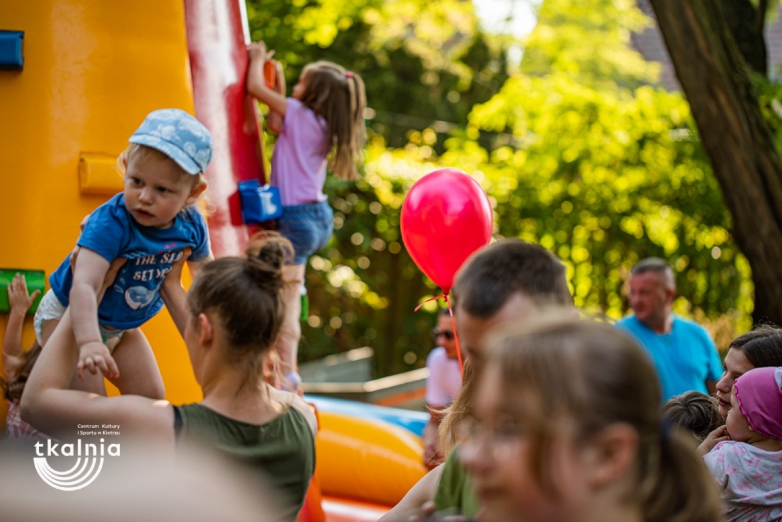 Zdjęcie w galerii na portalu naszraciborz.pl: Dzień Dziecka w Tkalni Kietrz [FOTO] wiadomości z regionu