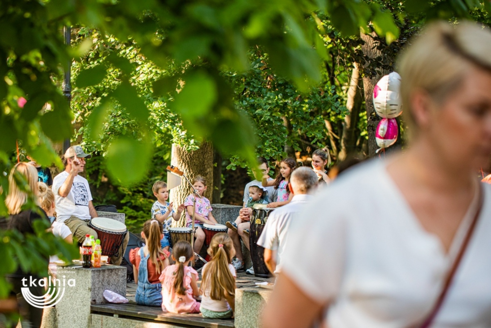 Zdjęcie w galerii na portalu naszraciborz.pl: Dzień Dziecka w Tkalni Kietrz [FOTO] wiadomości z regionu
