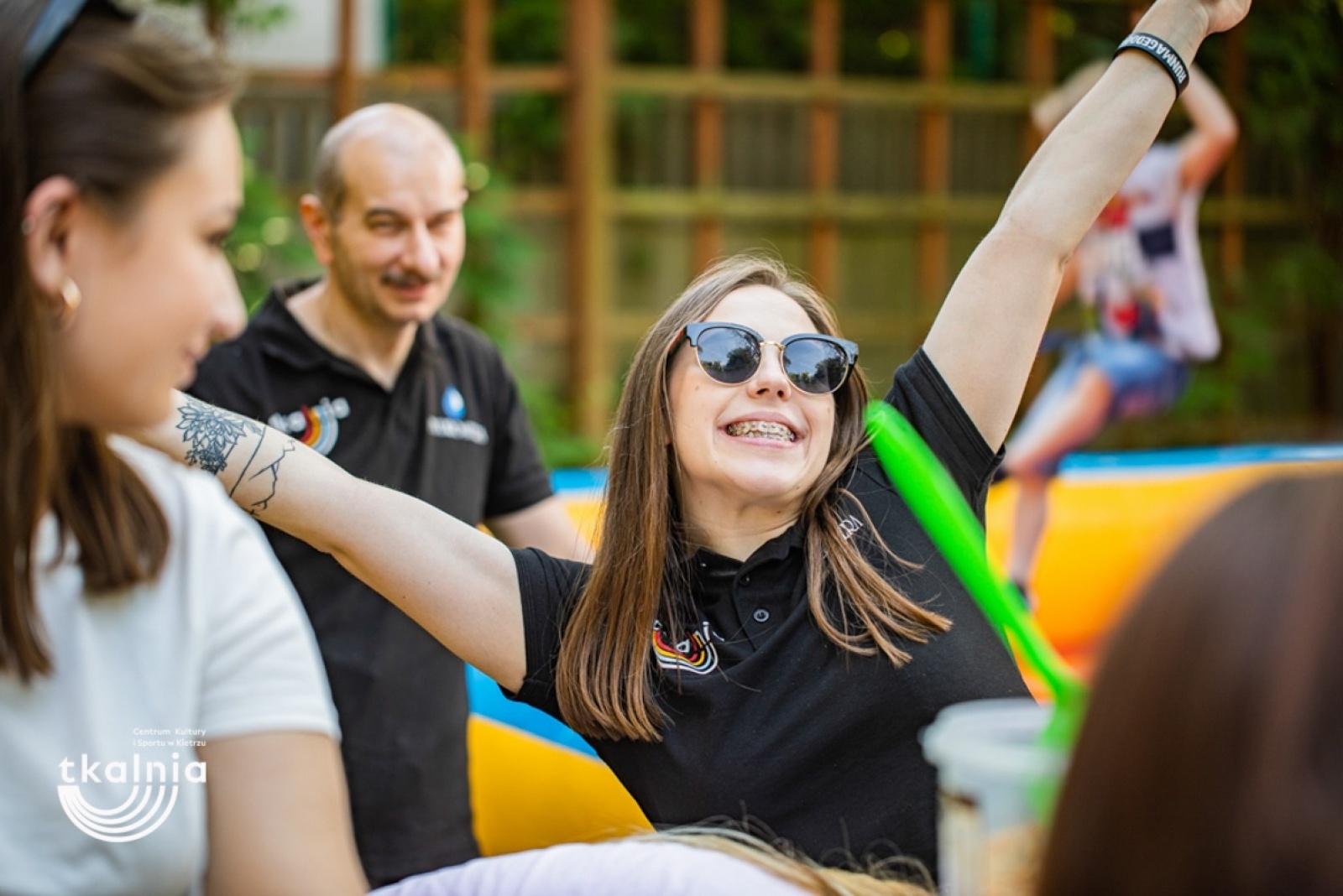 Zdjęcie w galerii na portalu naszraciborz.pl: Dzień Dziecka w Tkalni Kietrz [FOTO] wiadomości z regionu