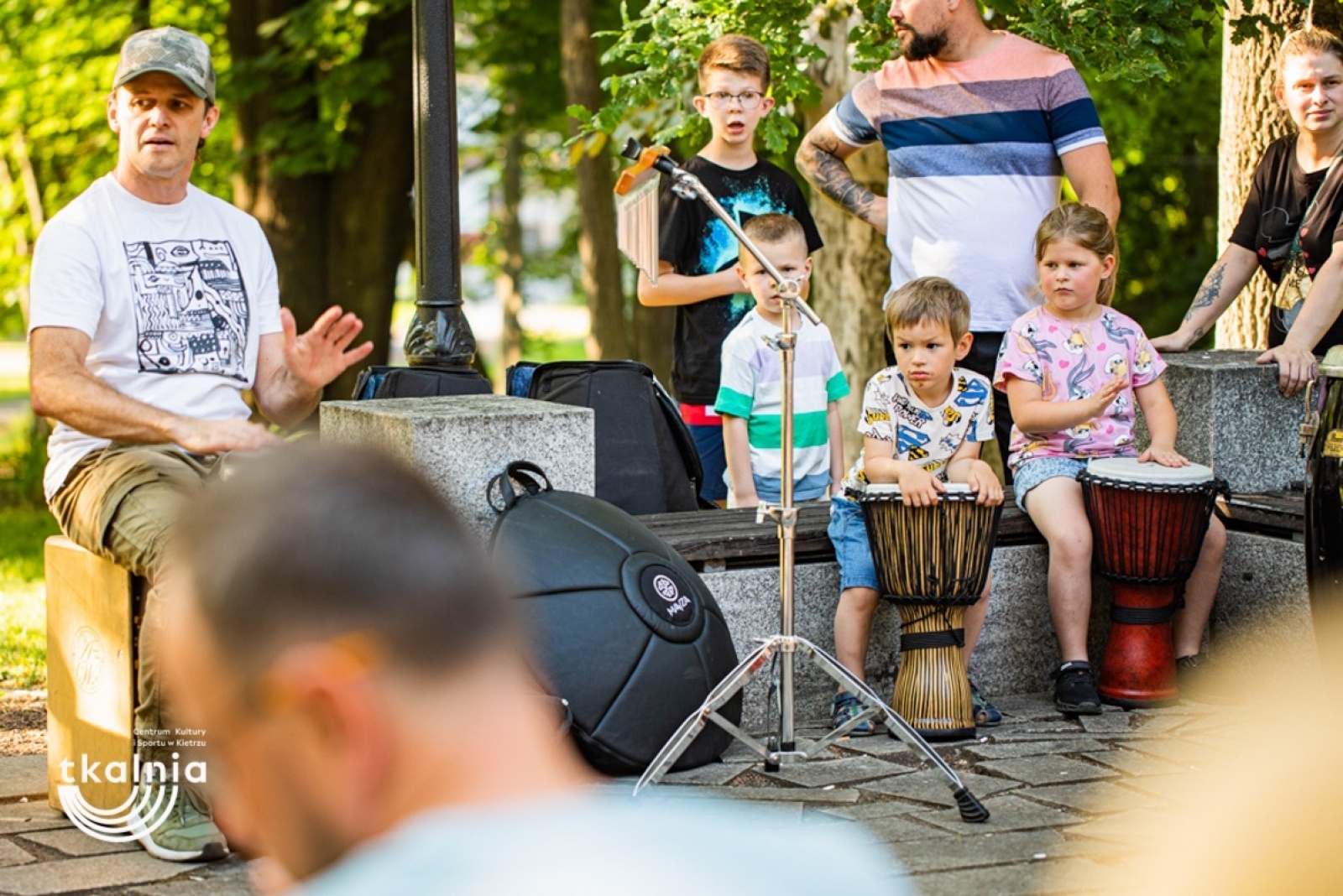 Zdjęcie w galerii na portalu naszraciborz.pl: Dzień Dziecka w Tkalni Kietrz [FOTO] wiadomości z regionu