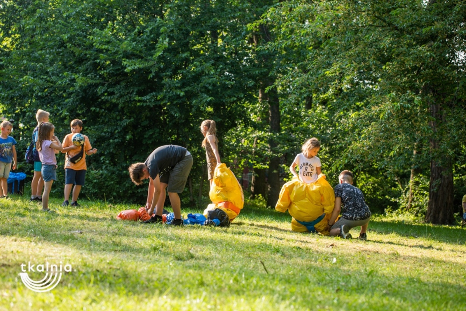 Zdjęcie w galerii na portalu naszraciborz.pl: Dzień Dziecka w Tkalni Kietrz [FOTO] wiadomości z regionu