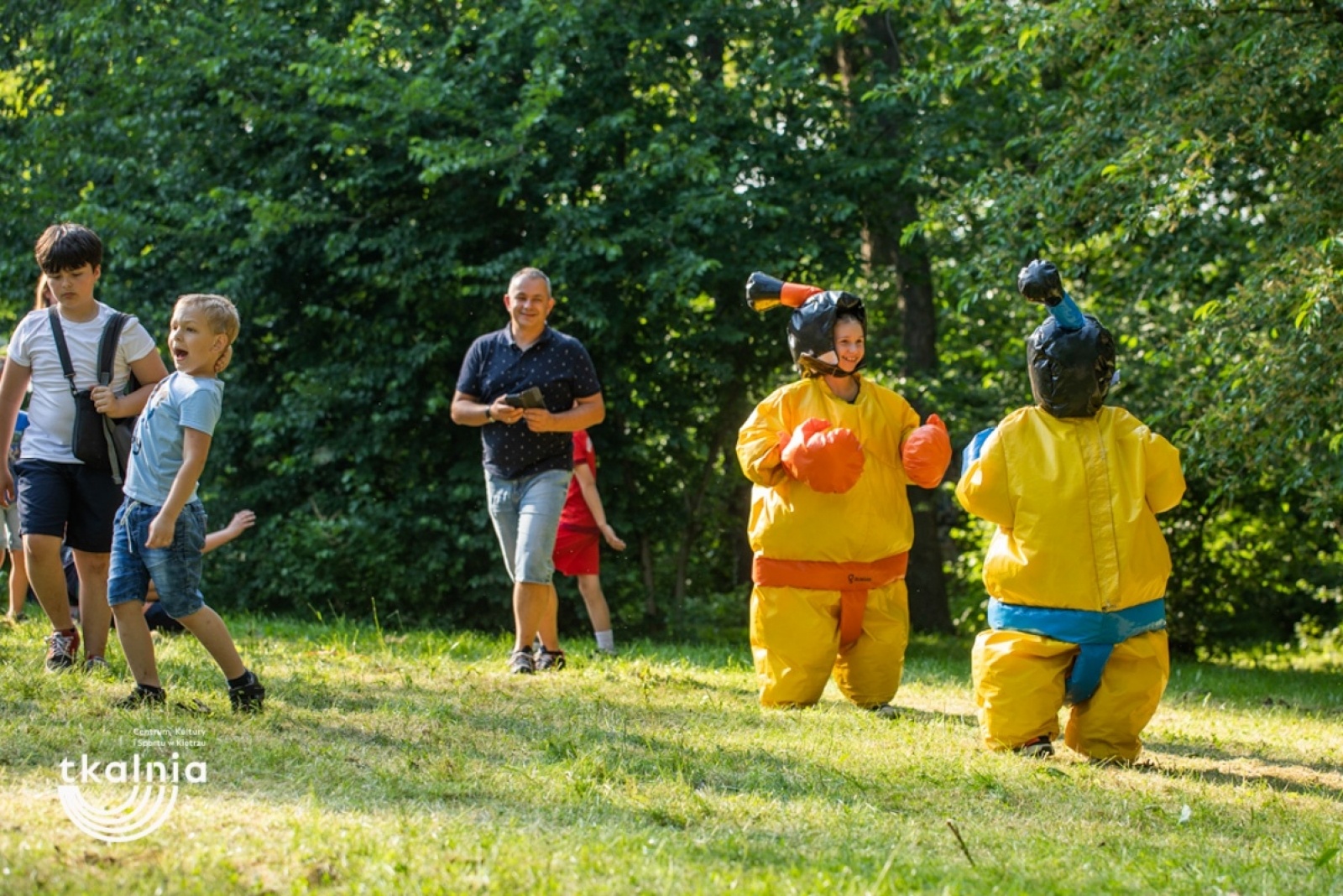 Zdjęcie w galerii na portalu naszraciborz.pl: Dzień Dziecka w Tkalni Kietrz [FOTO] wiadomości z regionu