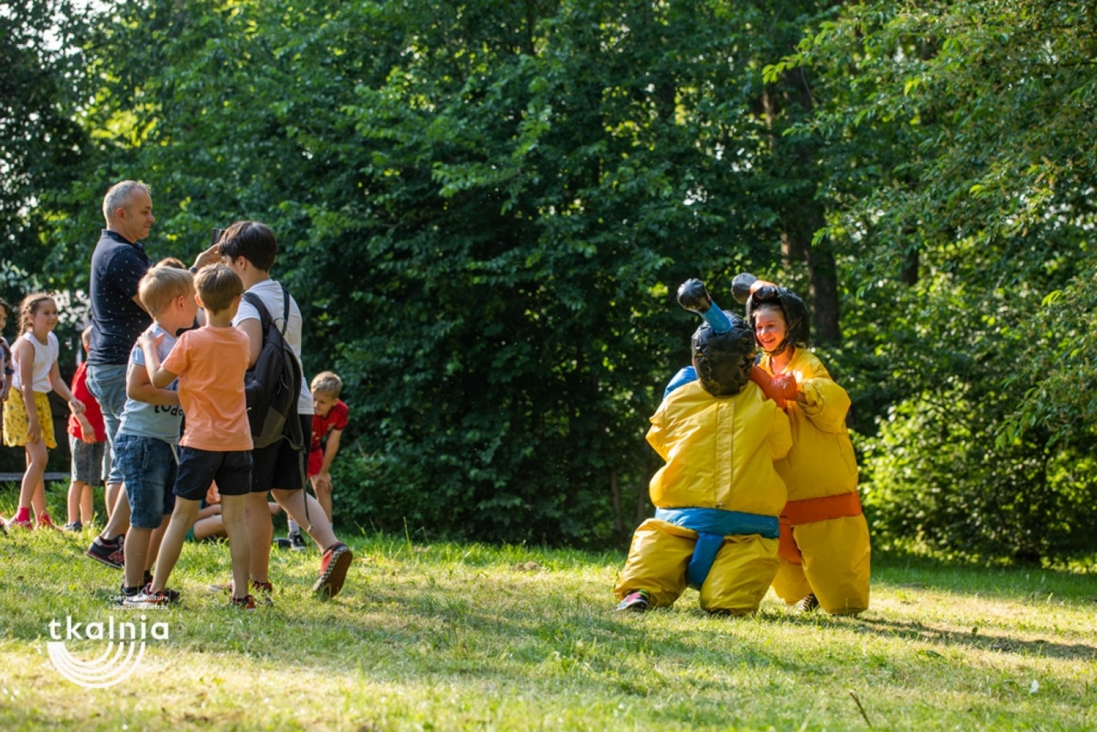 Zdjęcie w galerii na portalu naszraciborz.pl: Dzień Dziecka w Tkalni Kietrz [FOTO] wiadomości z regionu