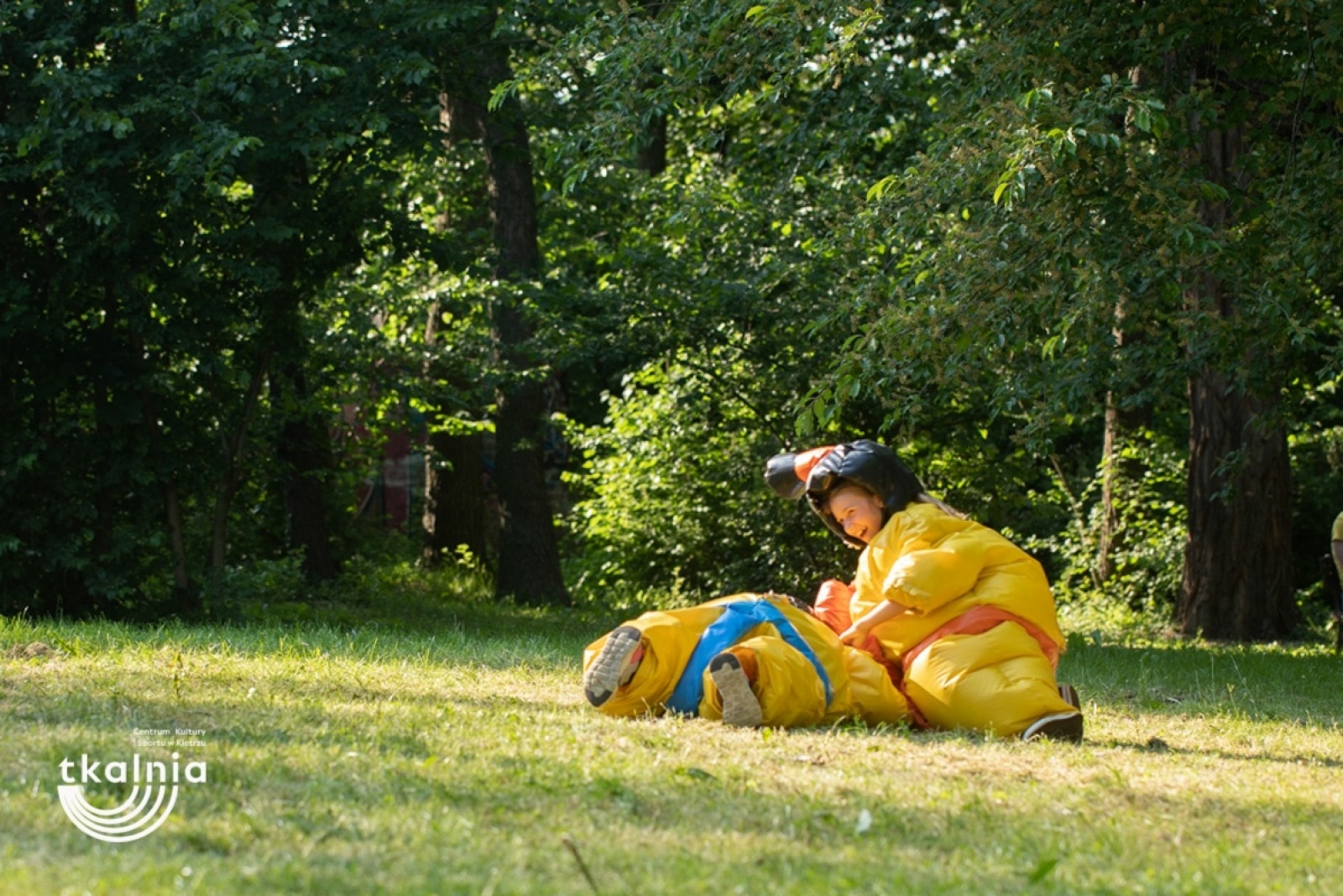 Zdjęcie w galerii na portalu naszraciborz.pl: Dzień Dziecka w Tkalni Kietrz [FOTO] wiadomości z regionu