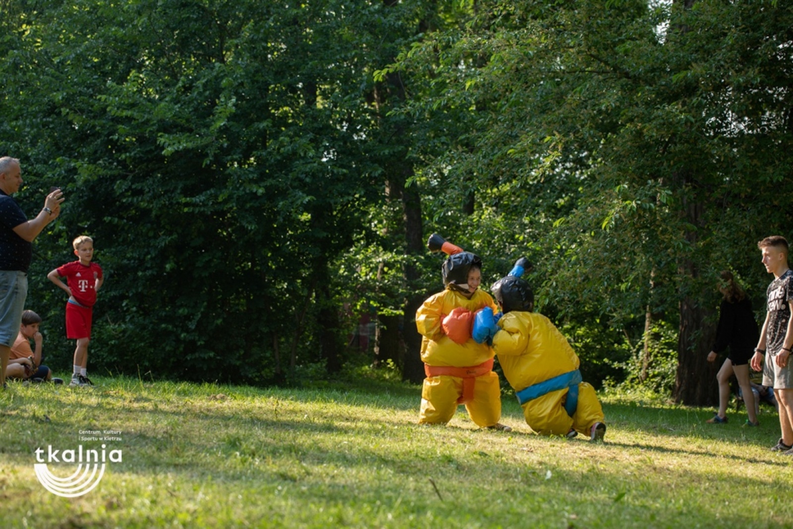 Zdjęcie w galerii na portalu naszraciborz.pl: Dzień Dziecka w Tkalni Kietrz [FOTO] wiadomości z regionu