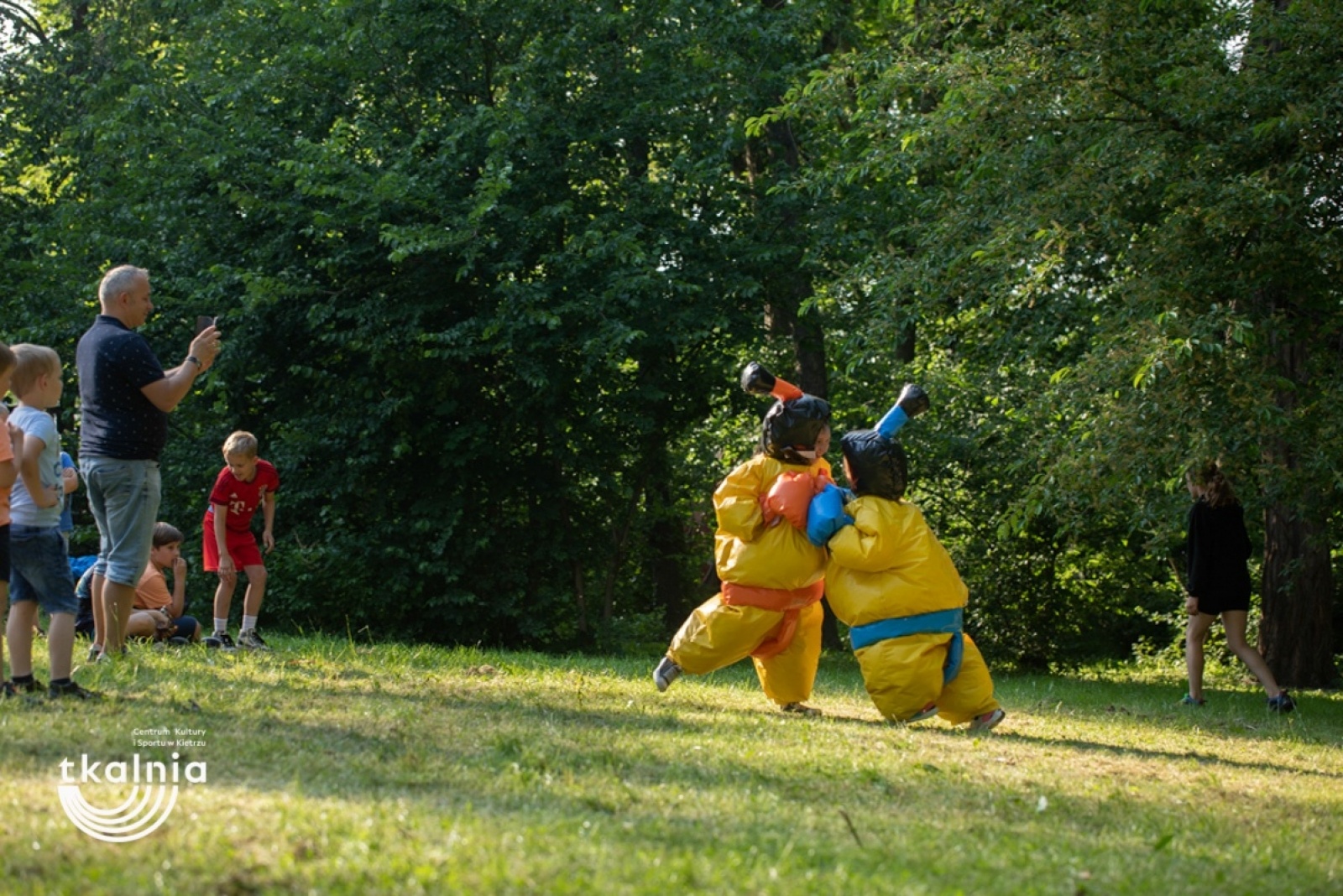 Zdjęcie w galerii na portalu naszraciborz.pl: Dzień Dziecka w Tkalni Kietrz [FOTO] wiadomości z regionu